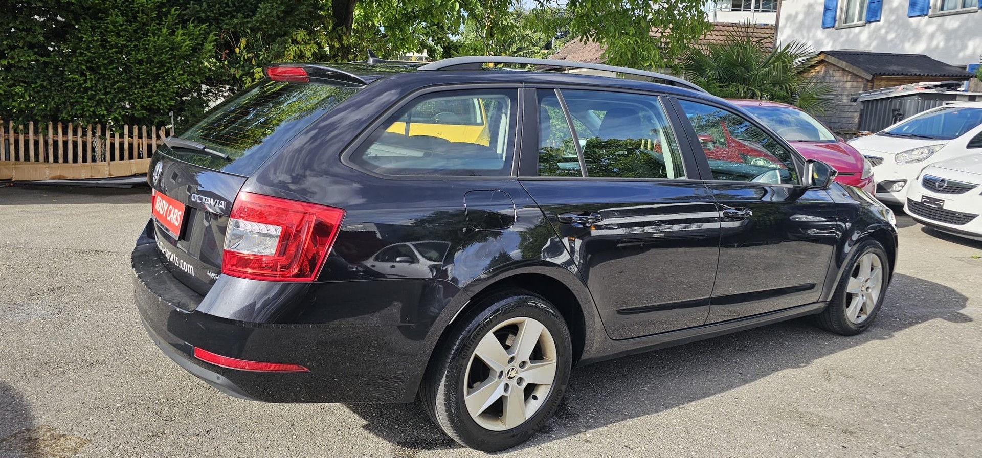 SKODA Octavia Combi 1.8 TSI L&K 4x4 DSG-image-5
