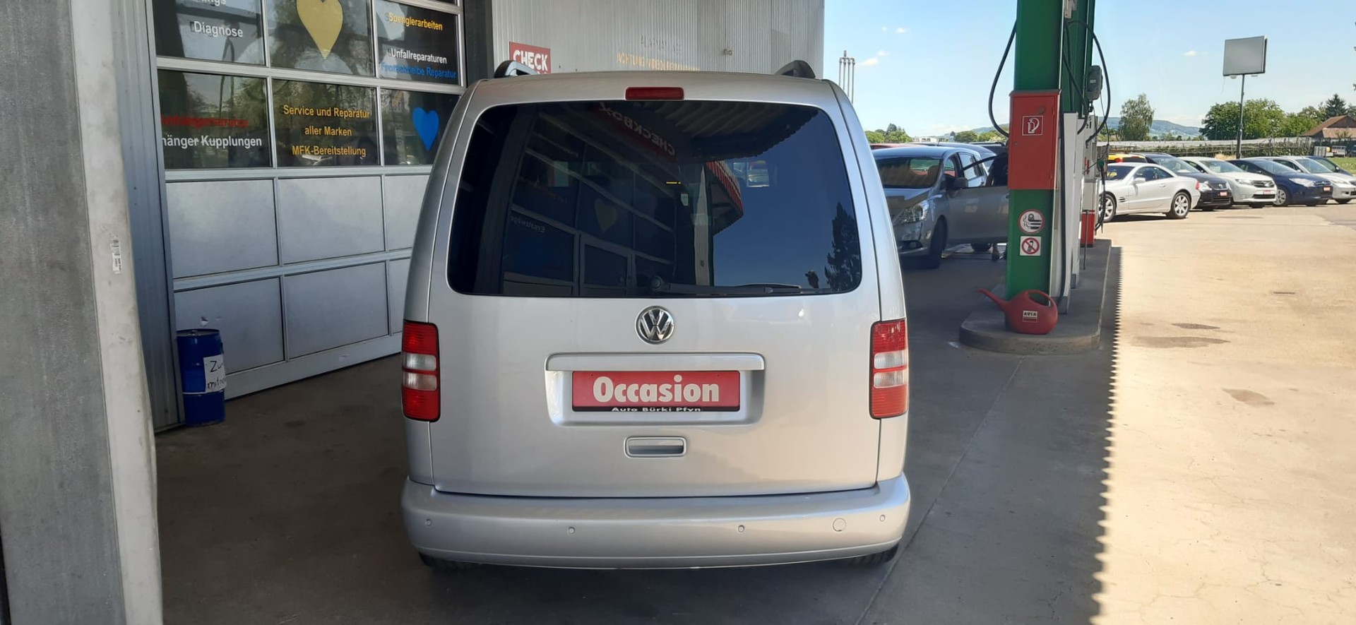 VW Caddy Maxi 1.6 TDI CR Blue Motion Trendline-image-7