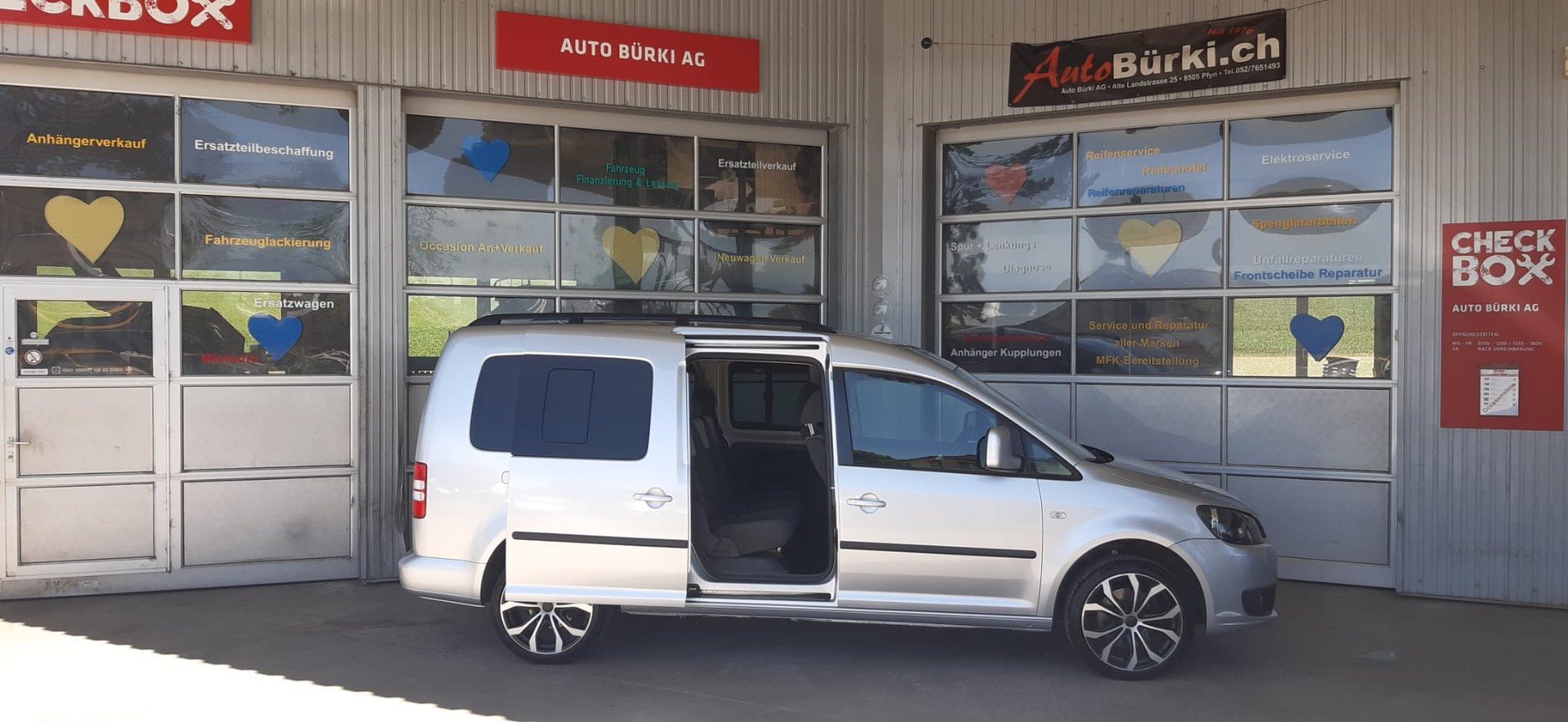 VW Caddy Maxi 1.6 TDI CR Blue Motion Trendline-image-10