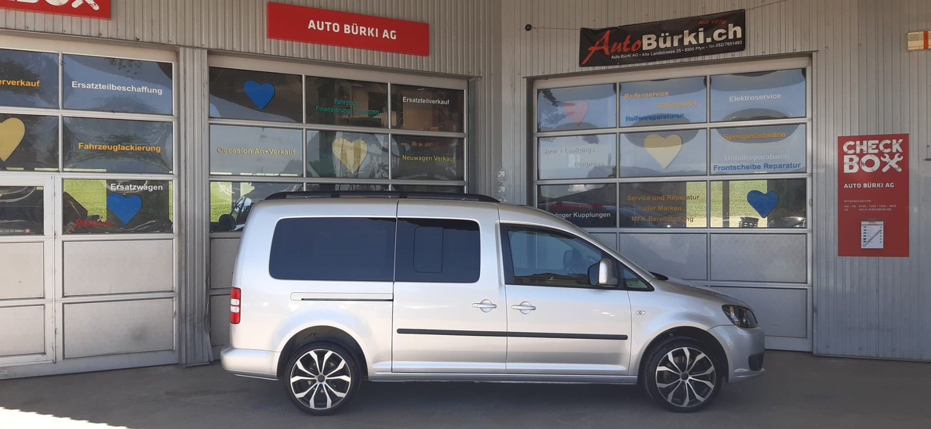 VW Caddy Maxi 1.6 TDI CR Blue Motion Trendline-image-5
