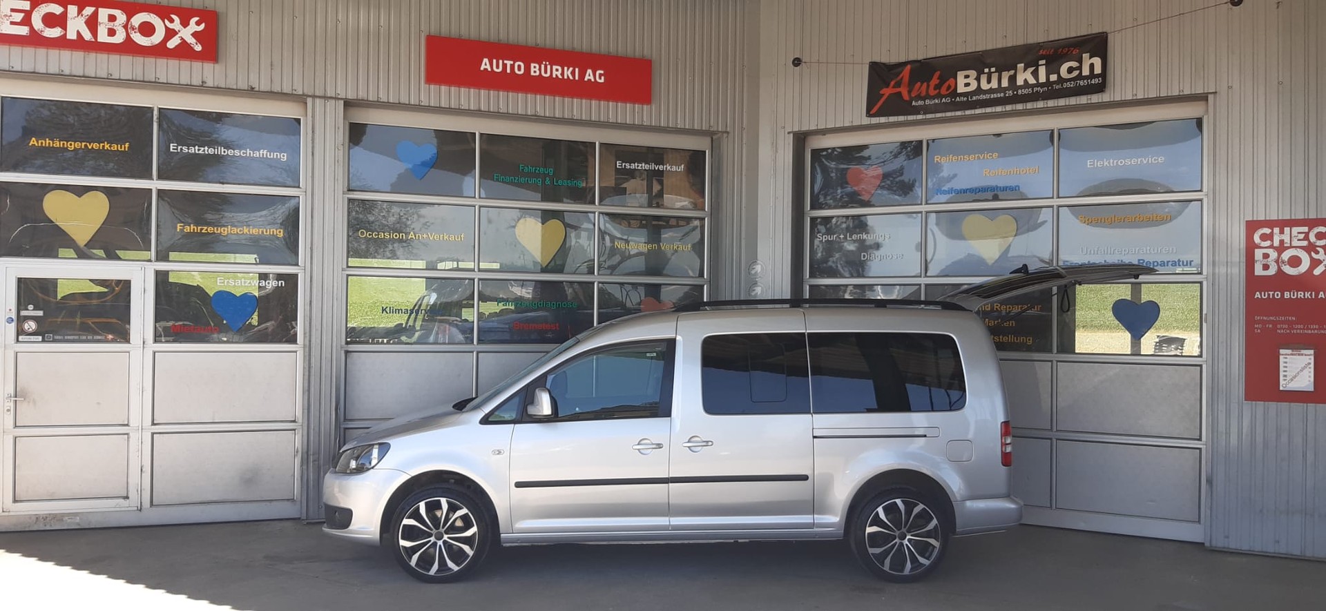 VW Caddy Maxi 1.6 TDI CR Blue Motion Trendline-image-0