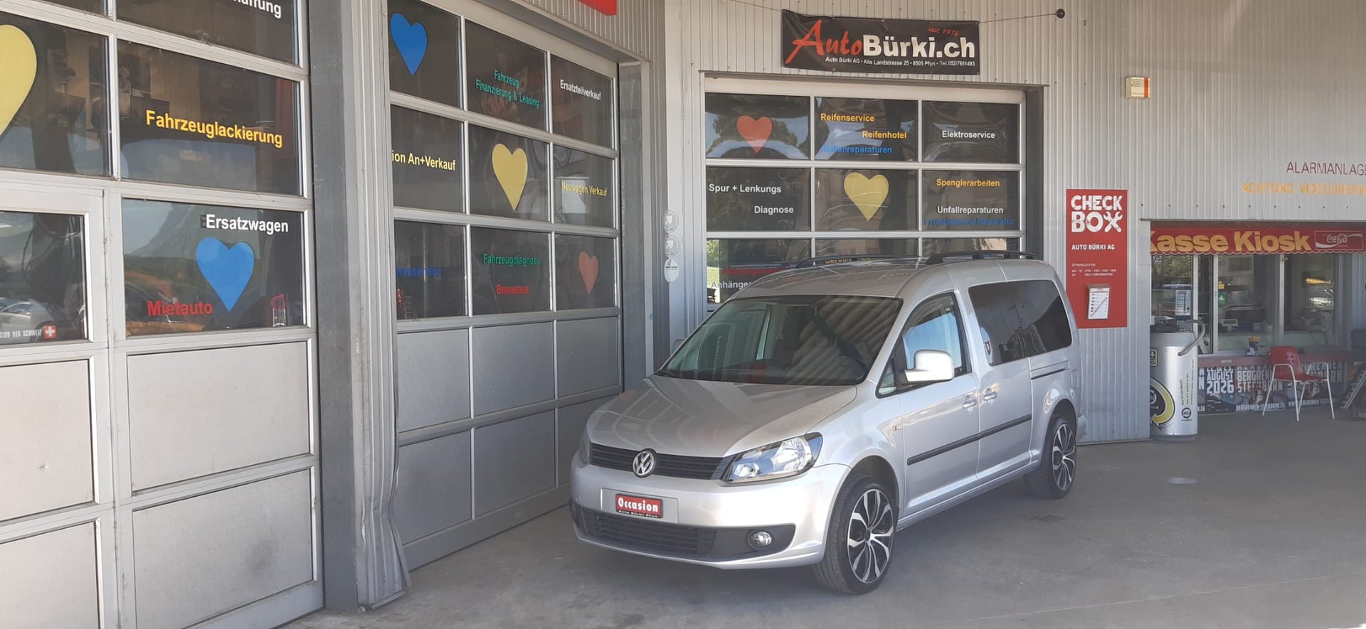 VW Caddy Maxi 1.6 TDI CR Blue Motion Trendline-image-2