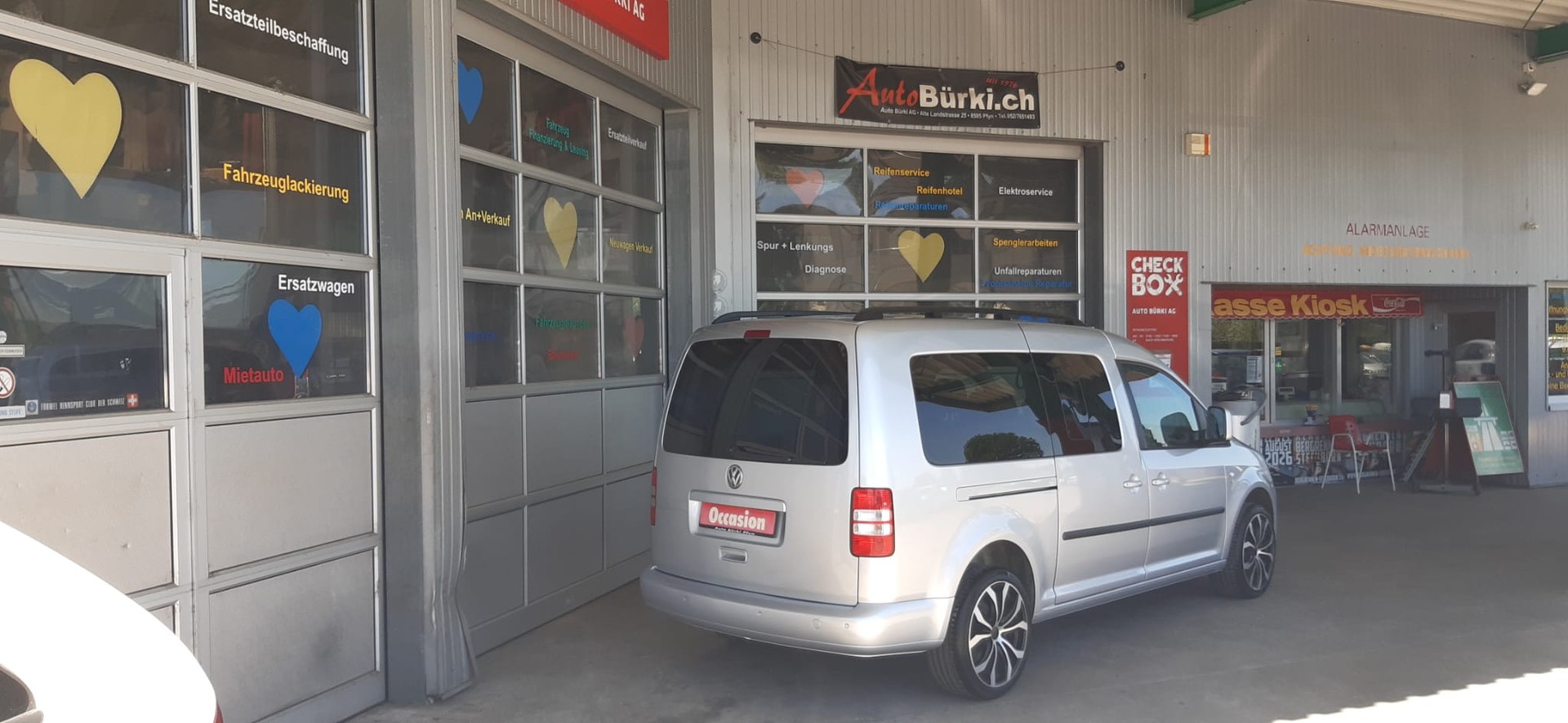 VW Caddy Maxi 1.6 TDI CR Blue Motion Trendline-image-6