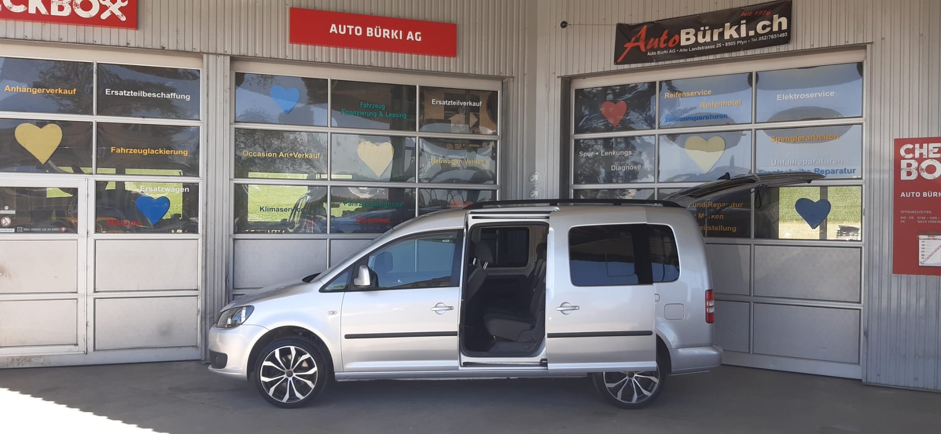 VW Caddy Maxi 1.6 TDI CR Blue Motion Trendline-image-1