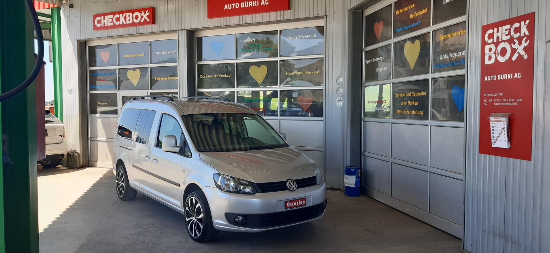 VW Caddy Maxi 1.6 TDI CR Blue Motion Trendline-image-4