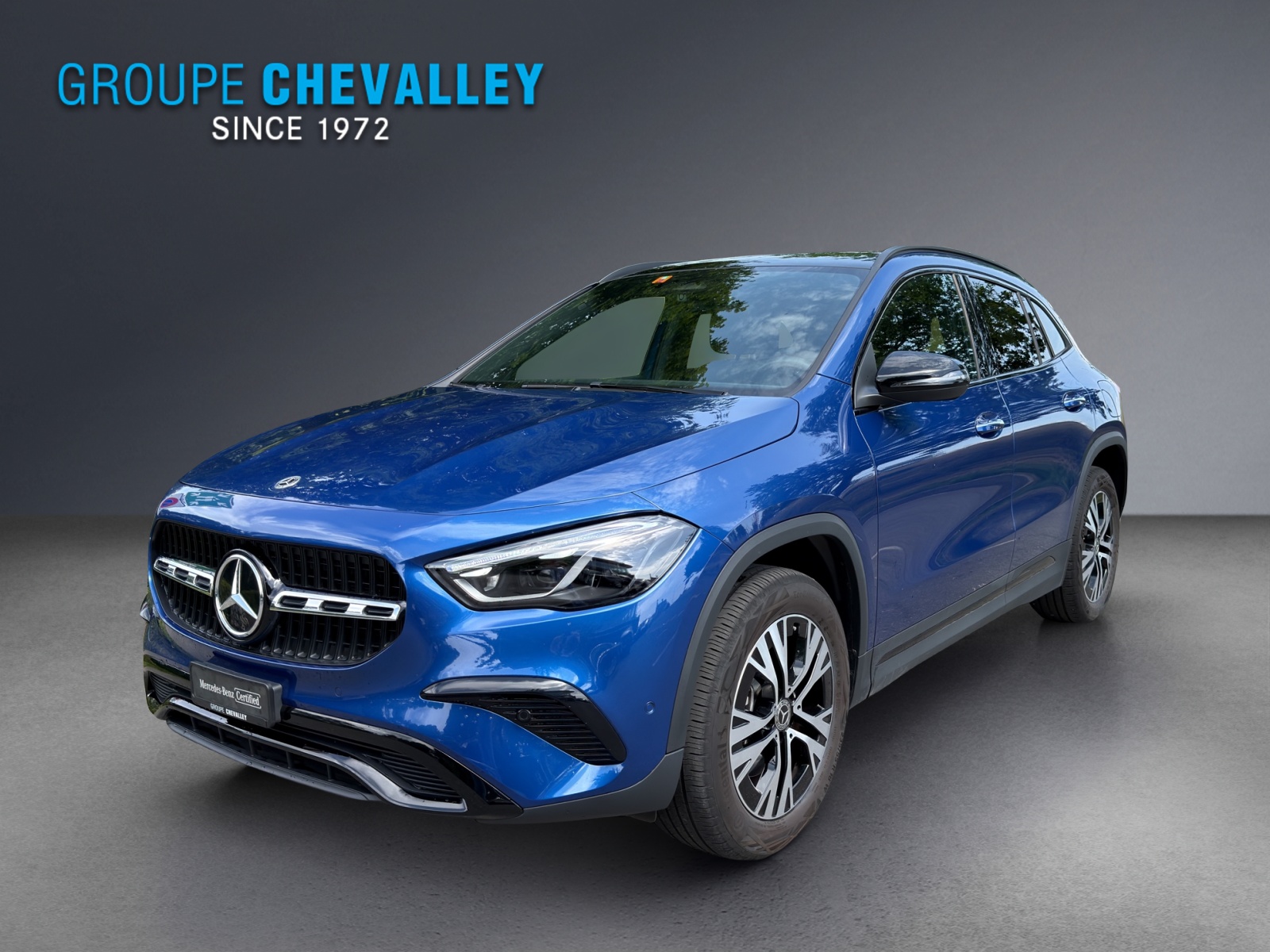 Photo MERCEDES-BENZ GLA-250 GLA 250 e EQ Star 8G-DCT