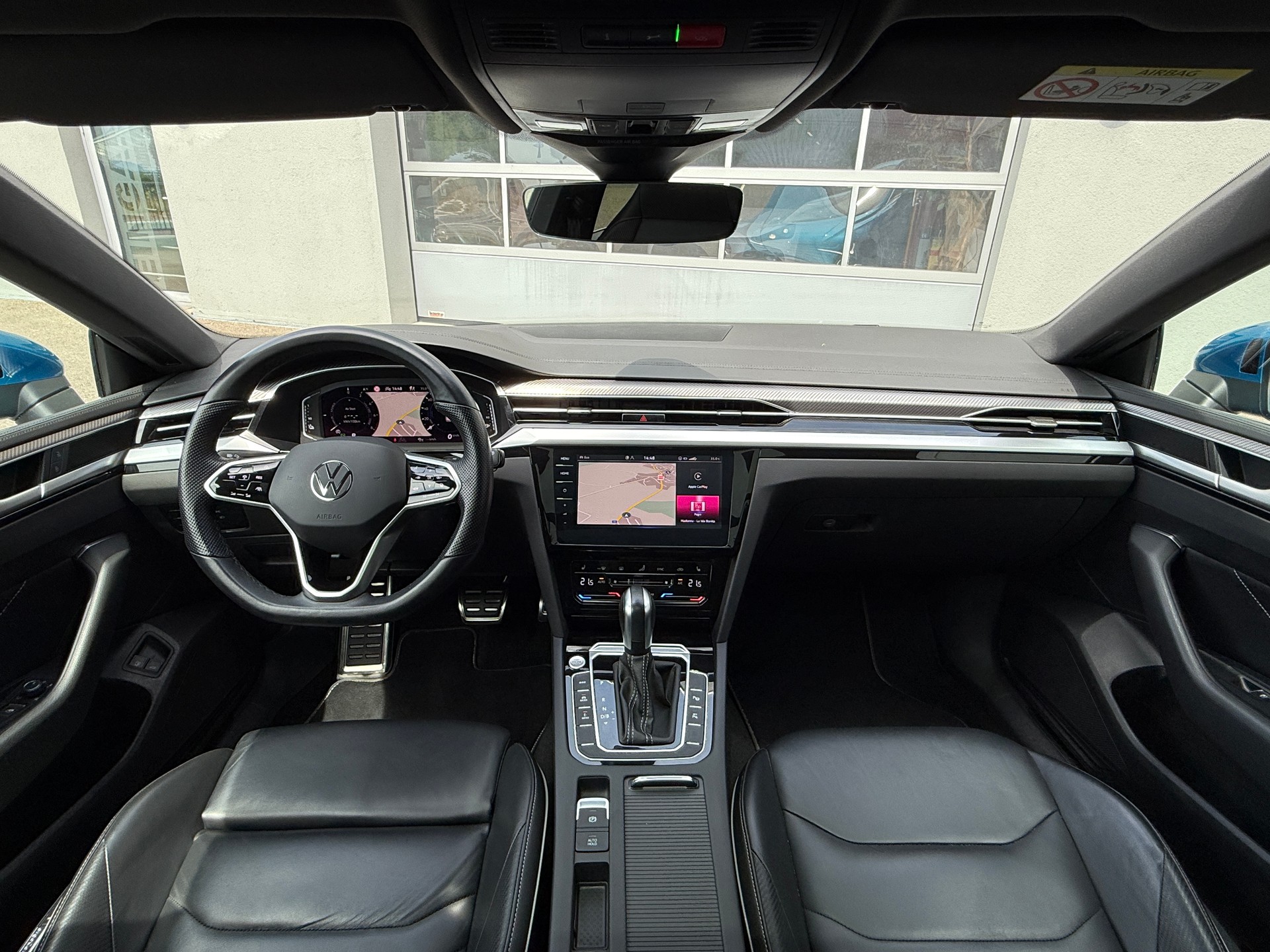 VW Arteon SB 1.4 TSI eHybrid R-Line DSG mit Anhängerkupplung & Panoramadach-showroom-element-2