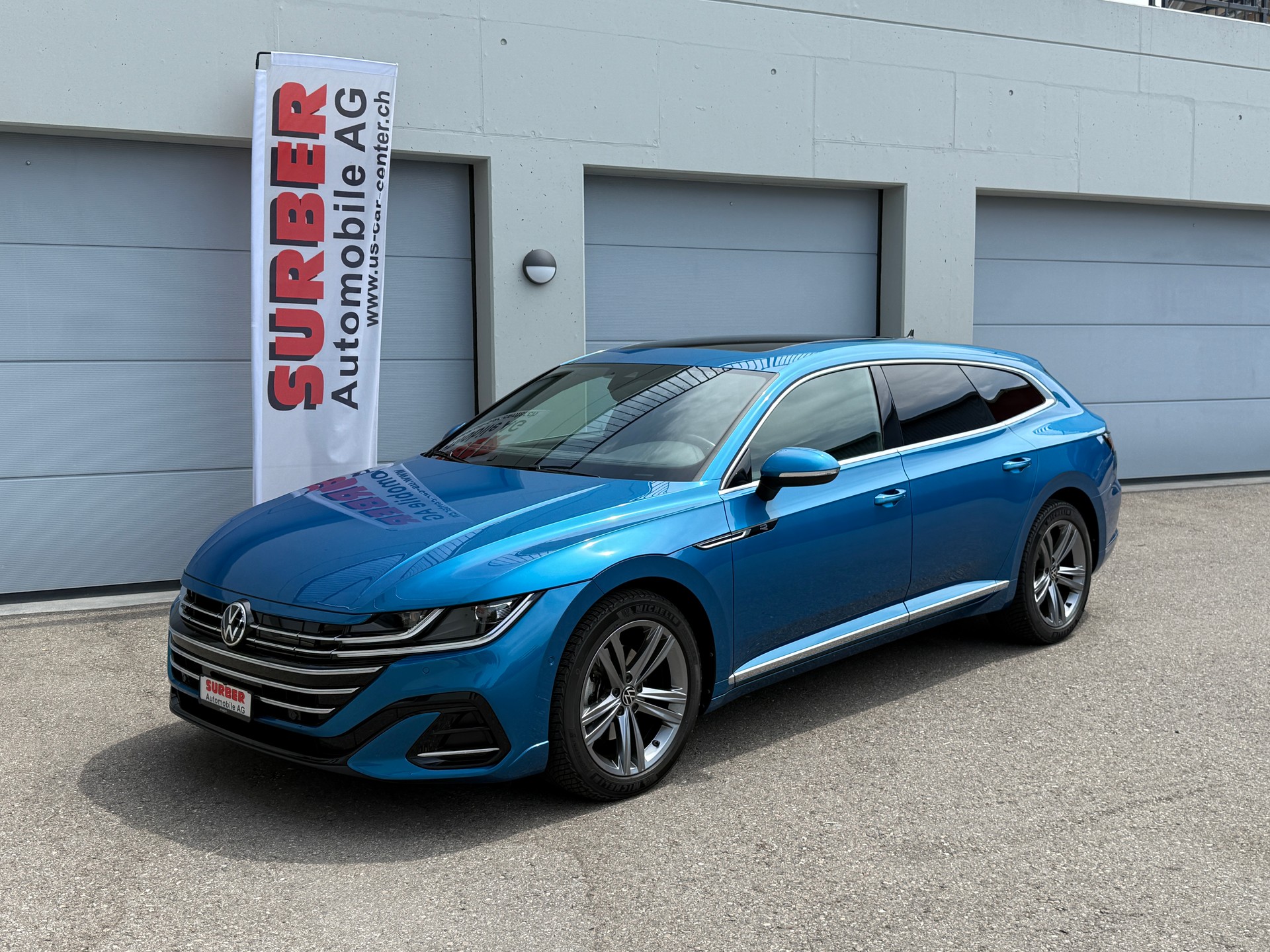 VW Arteon SB 1.4 TSI eHybrid R-Line DSG mit Anhängerkupplung & Panoramadach