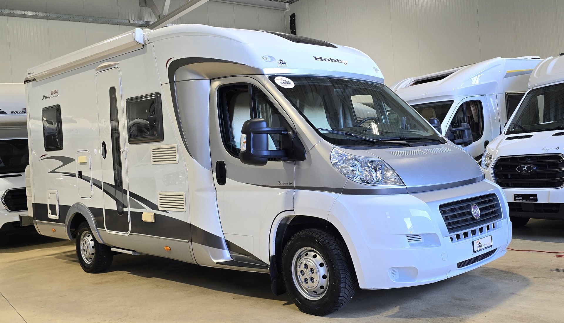 HOBBY Mein Hobby Toskana 600, Fiat Ducato 2.3MJT 130PS-image-0