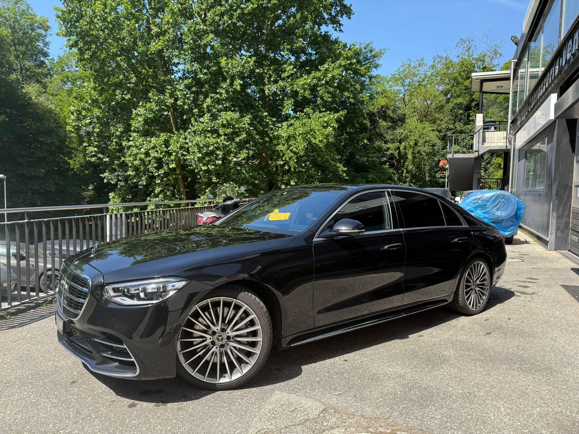 MERCEDES-BENZ S 500 L 4Matic Business Class 9G-Tronic-image-5