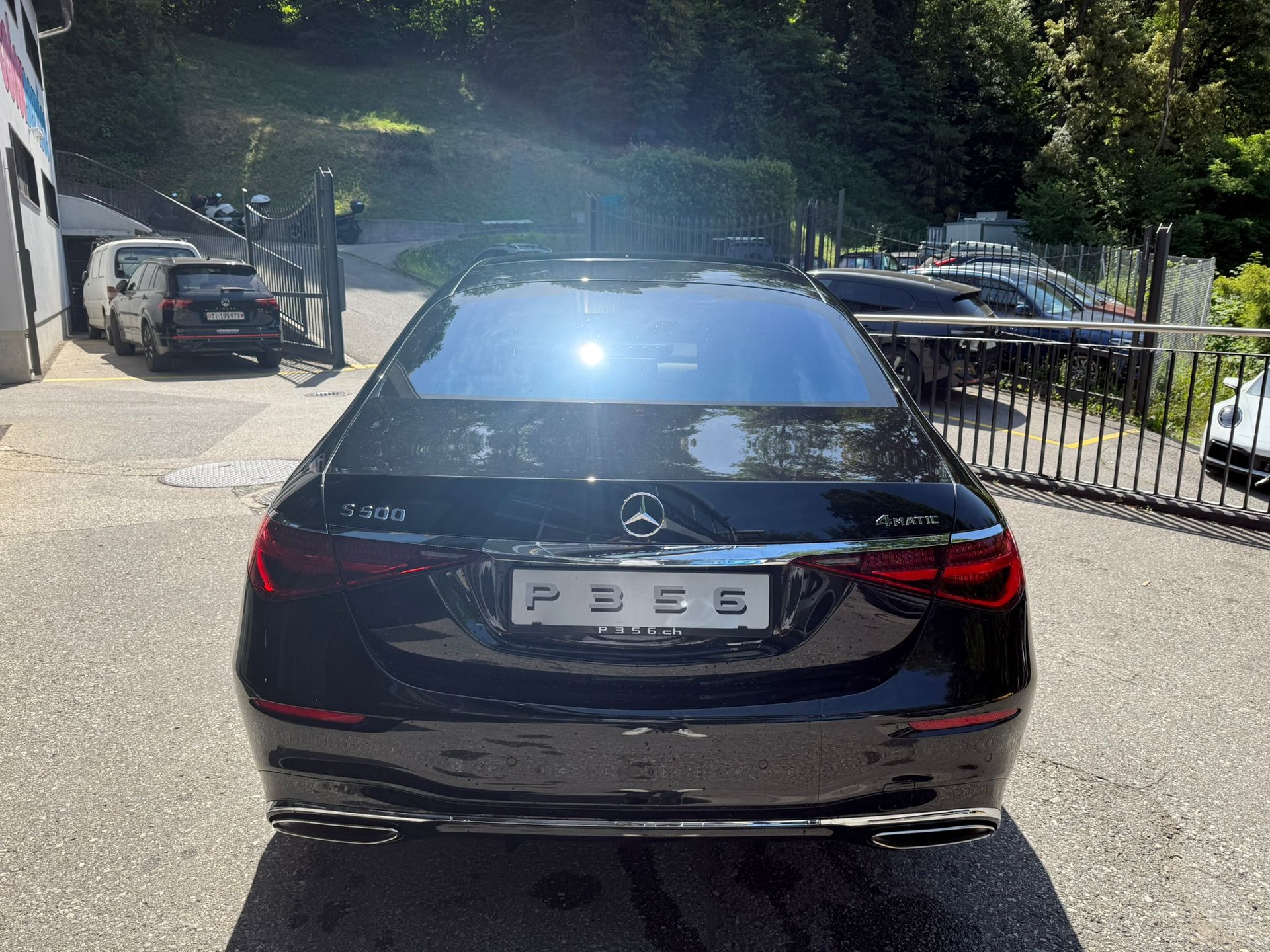 MERCEDES-BENZ S 500 L 4Matic Business Class 9G-Tronic-image-3