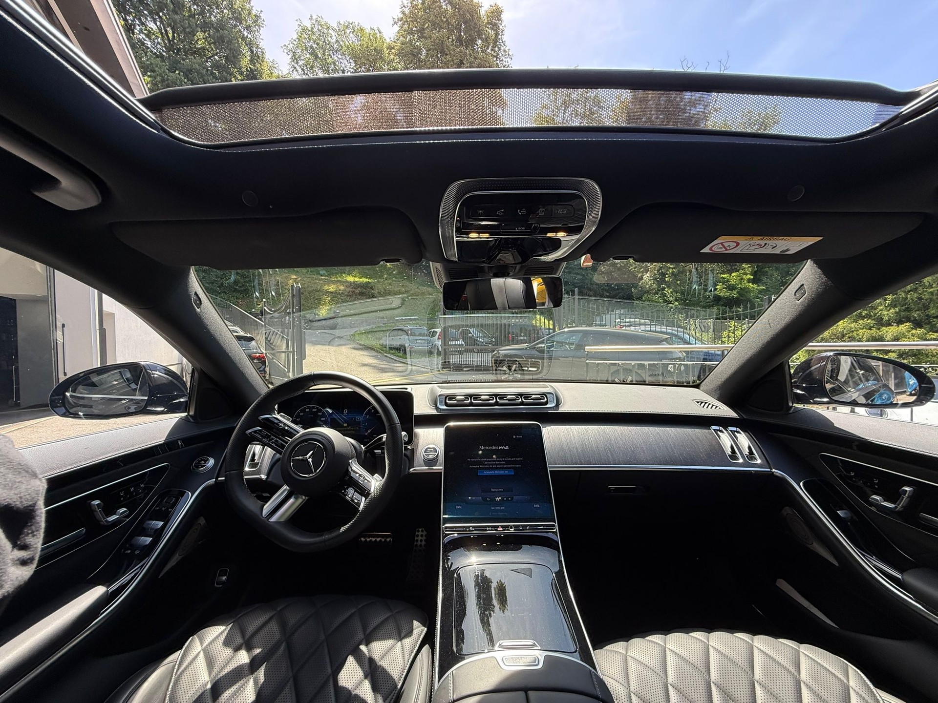 MERCEDES-BENZ S 500 L 4Matic Business Class 9G-Tronic-image-10