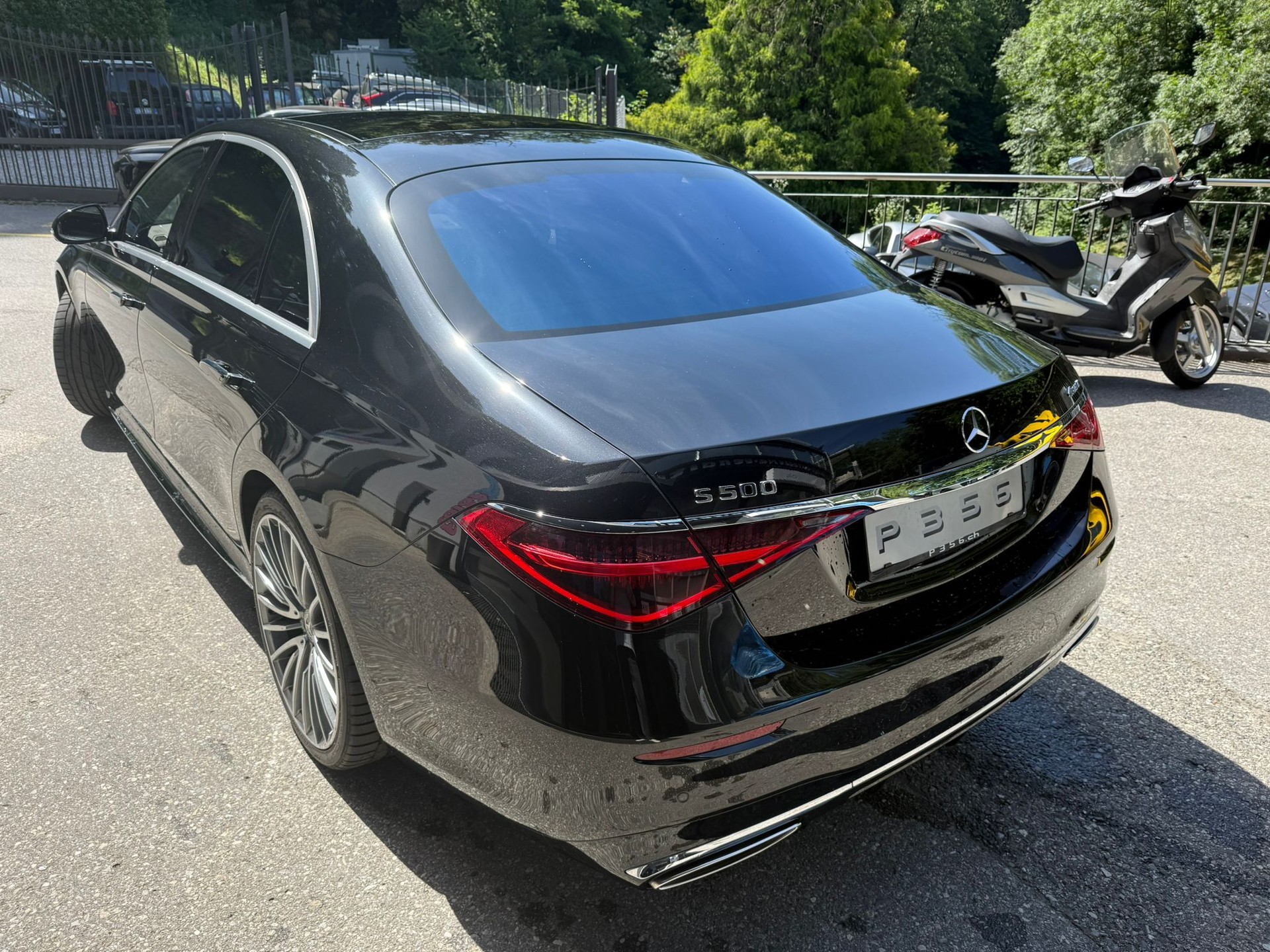 MERCEDES-BENZ S 500 L 4Matic Business Class 9G-Tronic-image-4