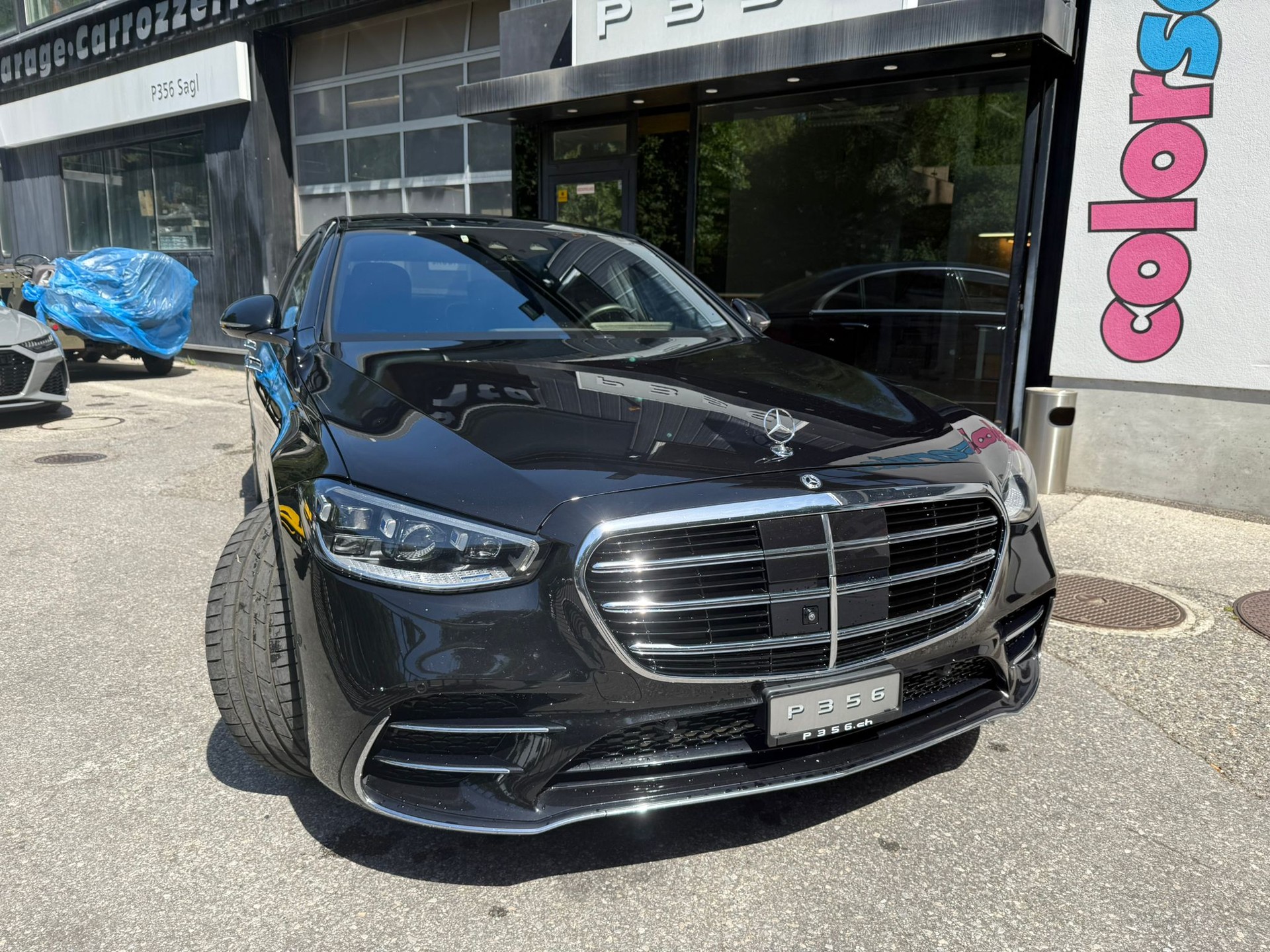 MERCEDES-BENZ S 500 L 4Matic Business Class 9G-Tronic-image-1