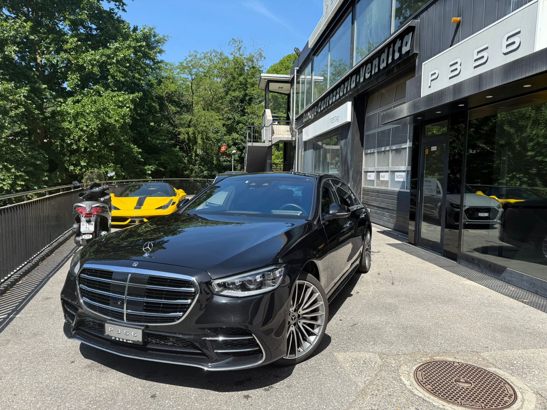 MERCEDES-BENZ S 500 L 4Matic Business Class 9G-Tronic-image-0