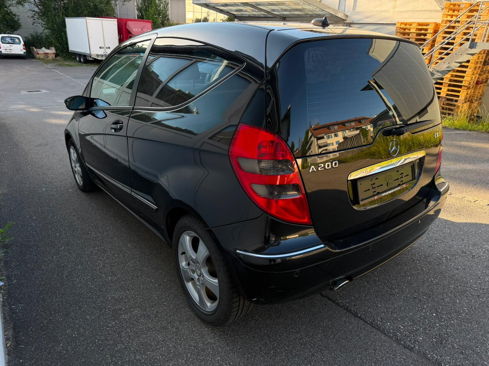 MERCEDES-BENZ A 200 CDI Avantgarde Autotronic-image-4