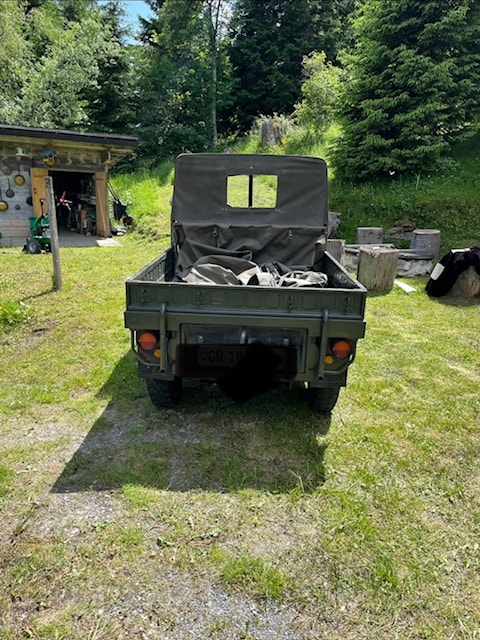 PUCH Puch Haflinger 700 A-image-3