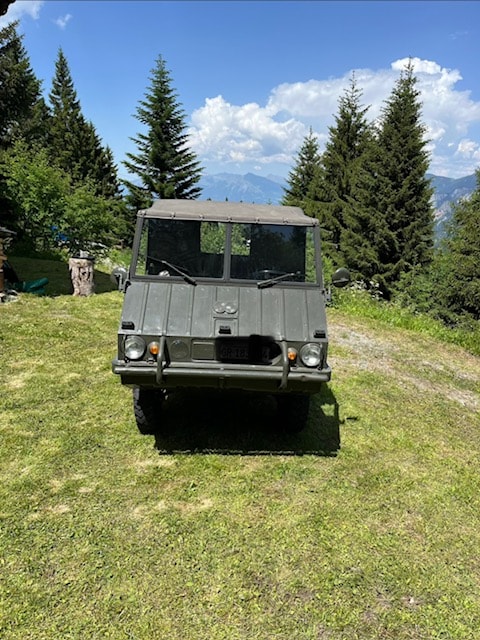 PUCH Puch Haflinger 700 A-image-1