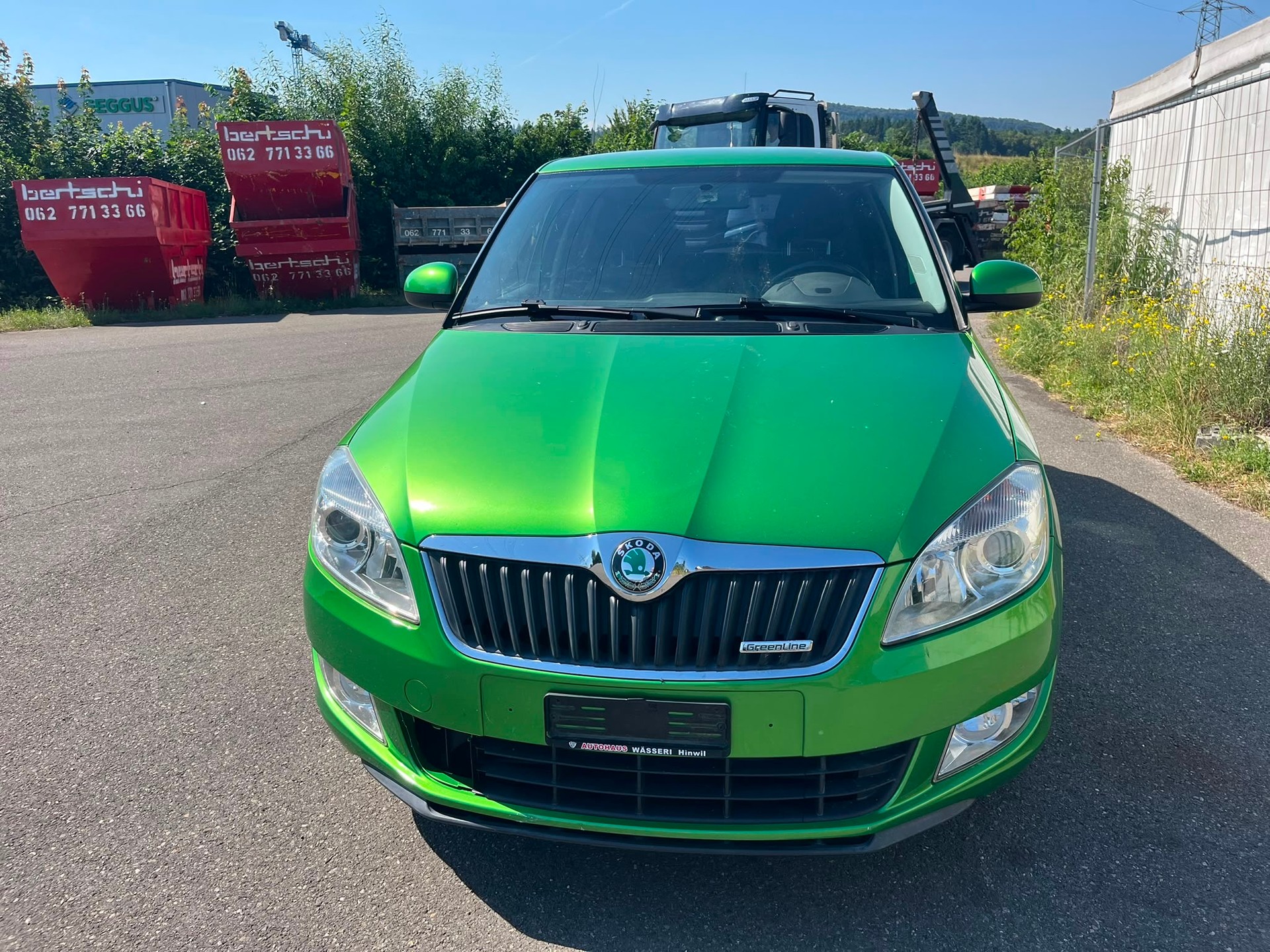 SKODA Fabia 1.2 TDI Greenline-image-0