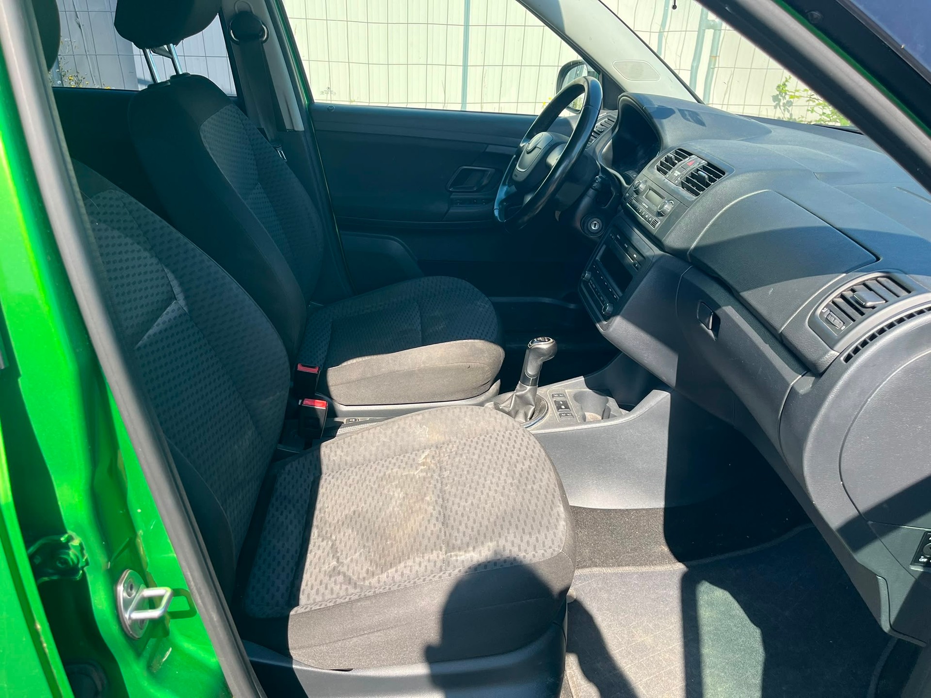 SKODA Fabia 1.2 TDI Greenline-image-7