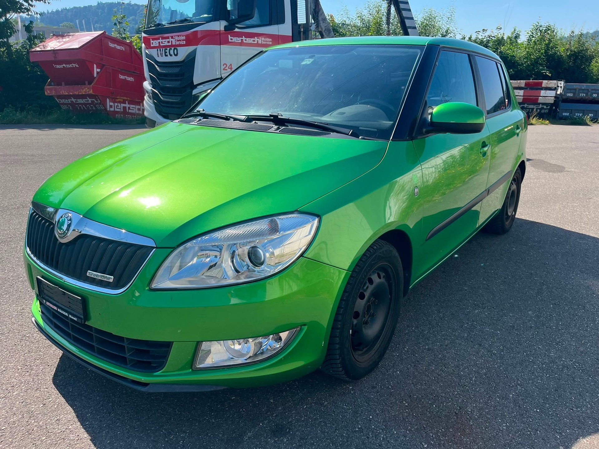 SKODA Fabia 1.2 TDI Greenline-image-2