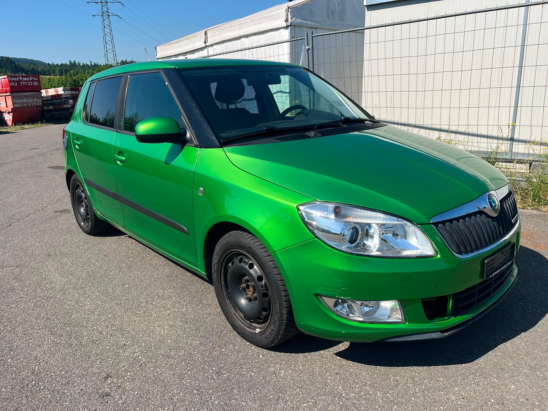 SKODA Fabia 1.2 TDI Greenline-image-1
