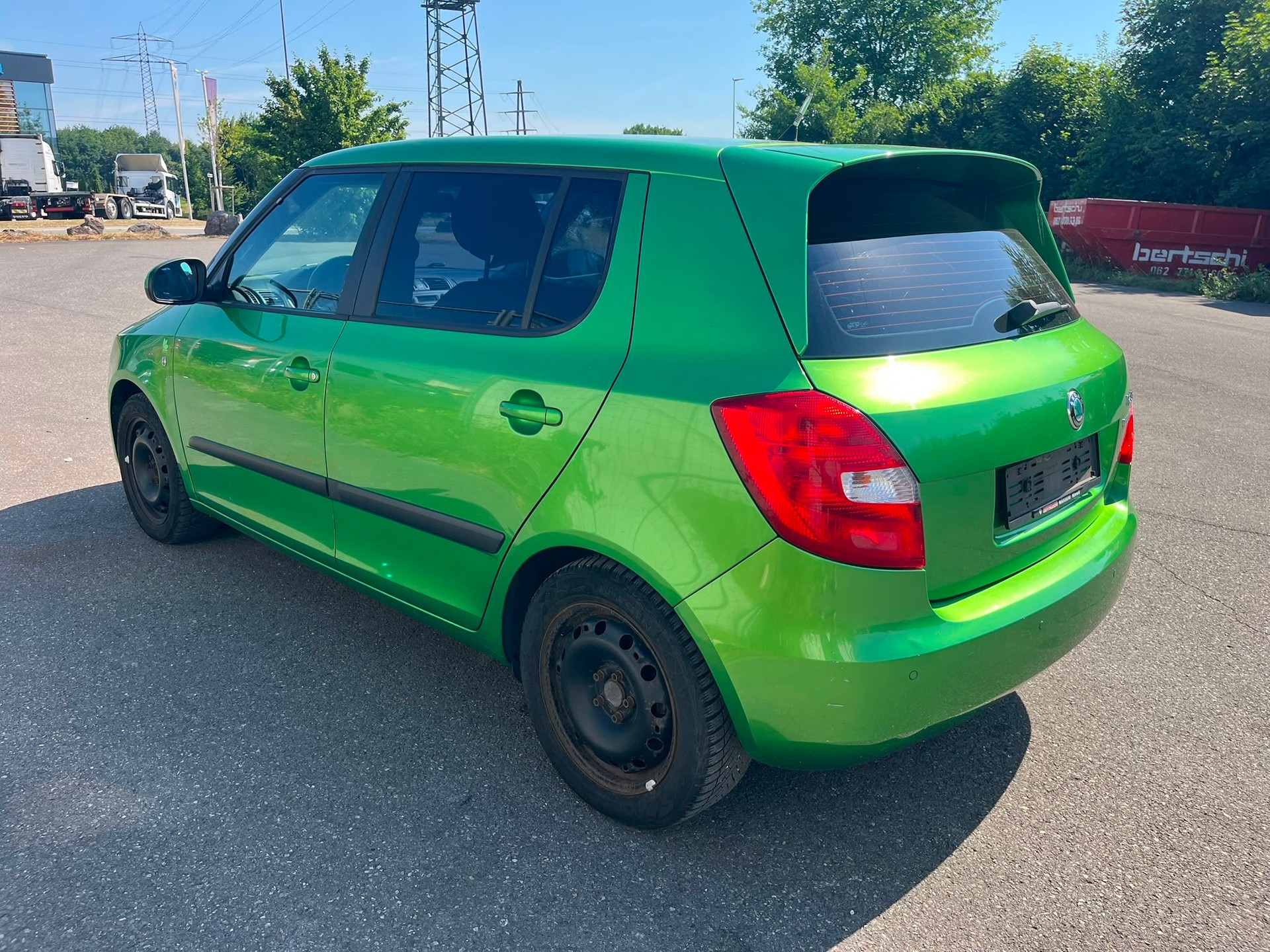 SKODA Fabia 1.2 TDI Greenline-image-4