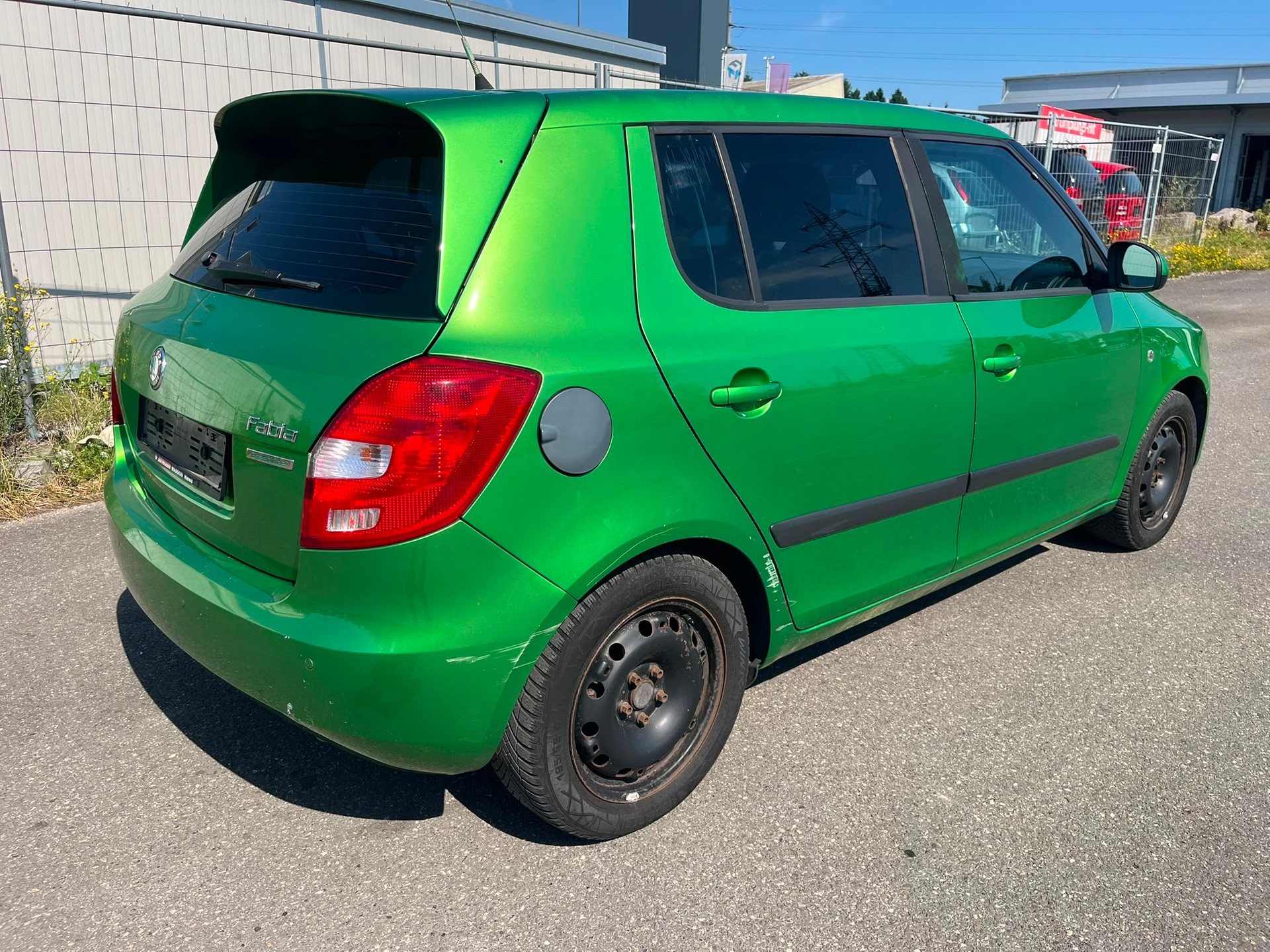 SKODA Fabia 1.2 TDI Greenline-image-3