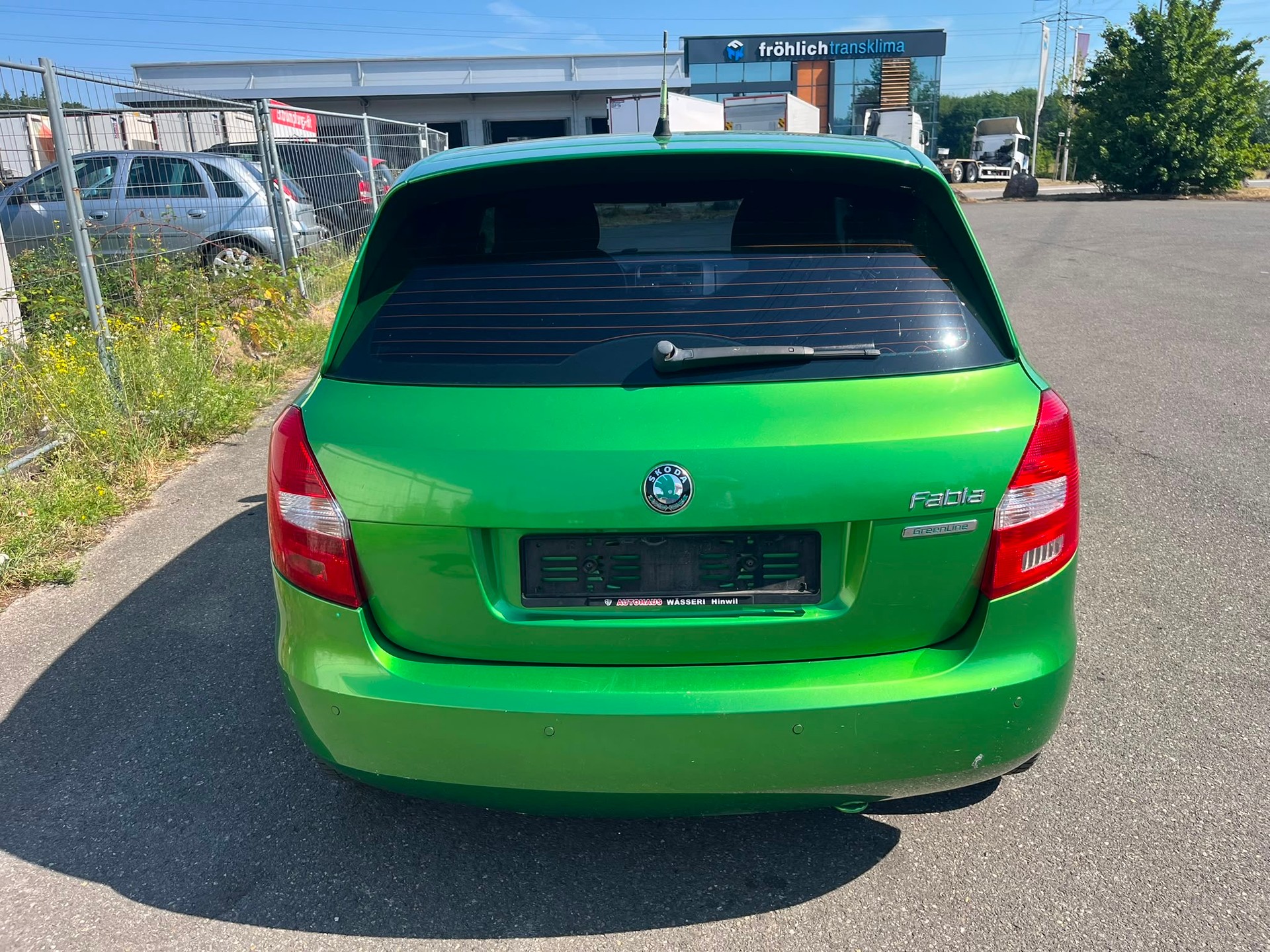 SKODA Fabia 1.2 TDI Greenline-image-5