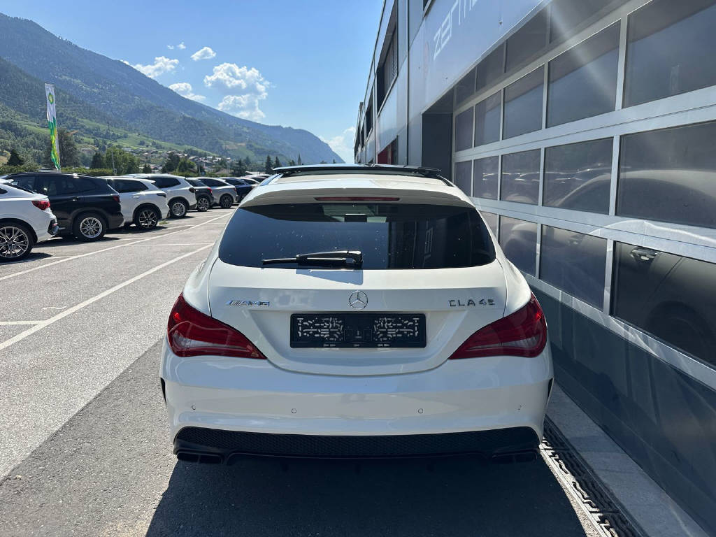 MERCEDES-BENZ CLA 45 AMG 4m Shooting Brake - CH-image-3