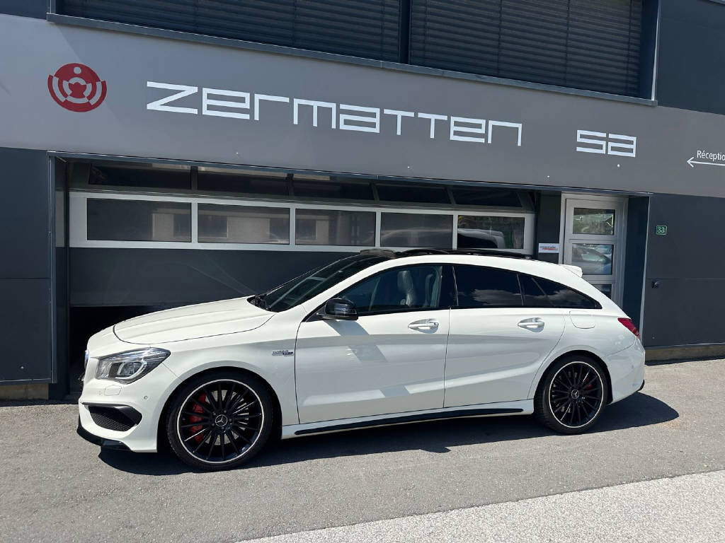 MERCEDES-BENZ CLA 45 AMG 4m Shooting Brake - CH-image-0