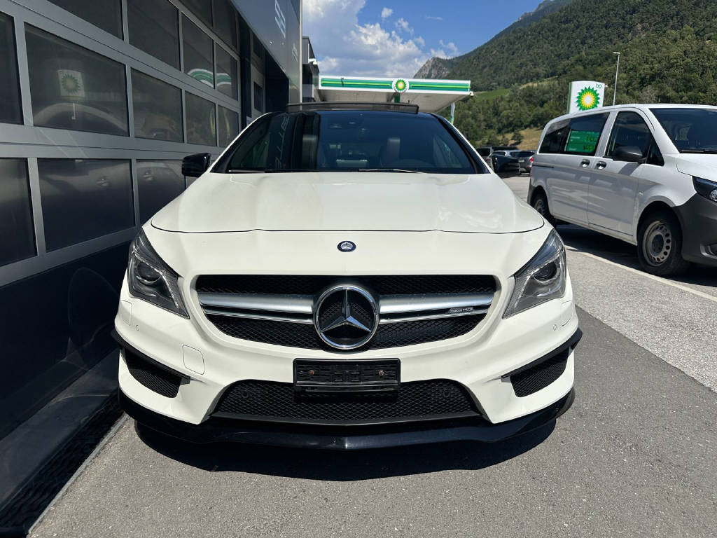 MERCEDES-BENZ CLA 45 AMG 4m Shooting Brake - CH-image-4