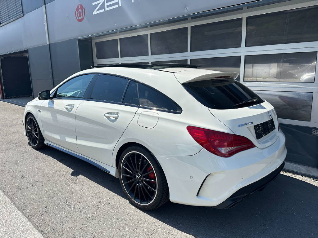 MERCEDES-BENZ CLA 45 AMG 4m Shooting Brake - CH-image-2