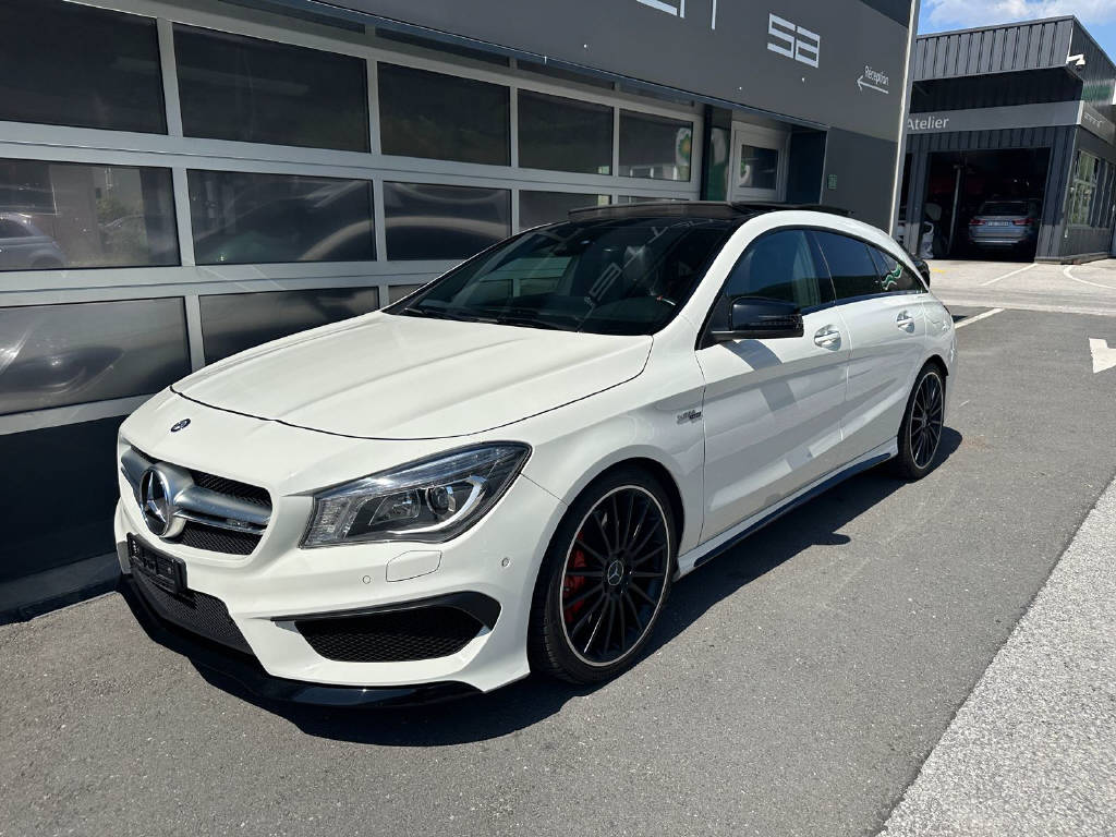 MERCEDES-BENZ CLA 45 AMG 4m Shooting Brake - CH-image-1