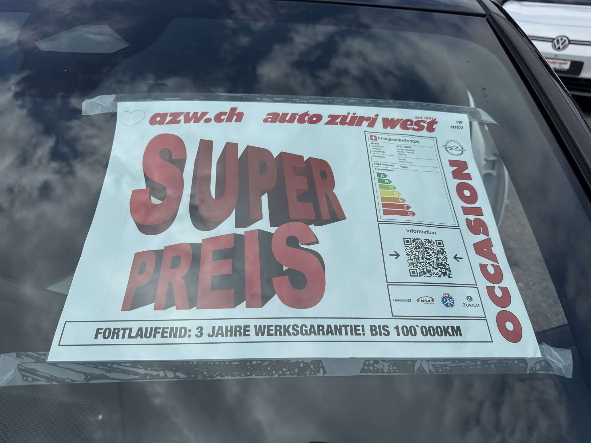OPEL Astra Sports Tourer 1.2i Turbo GS Automat-image-3