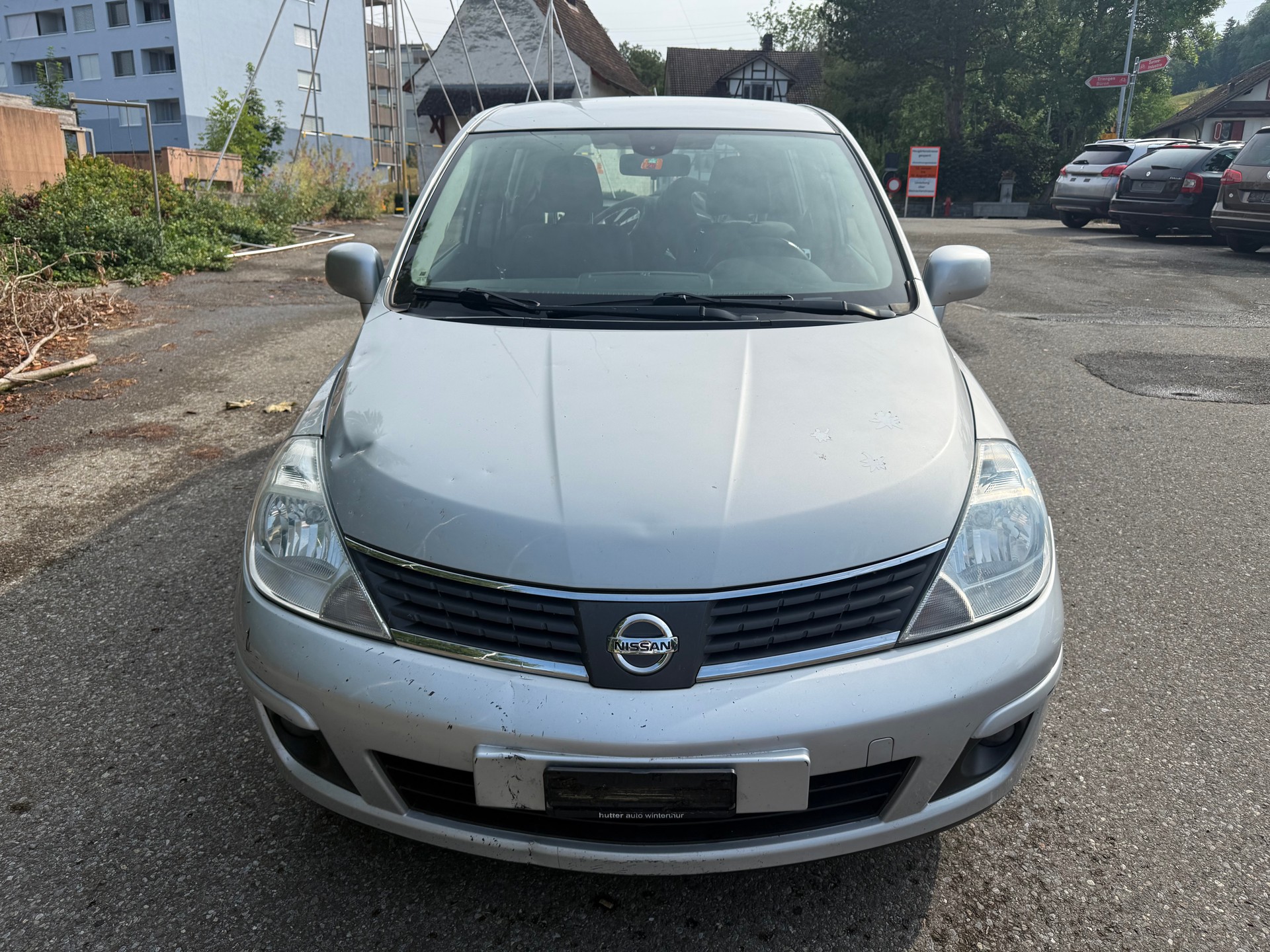 NISSAN Tiida 1.6 acenta Automatic-image-1