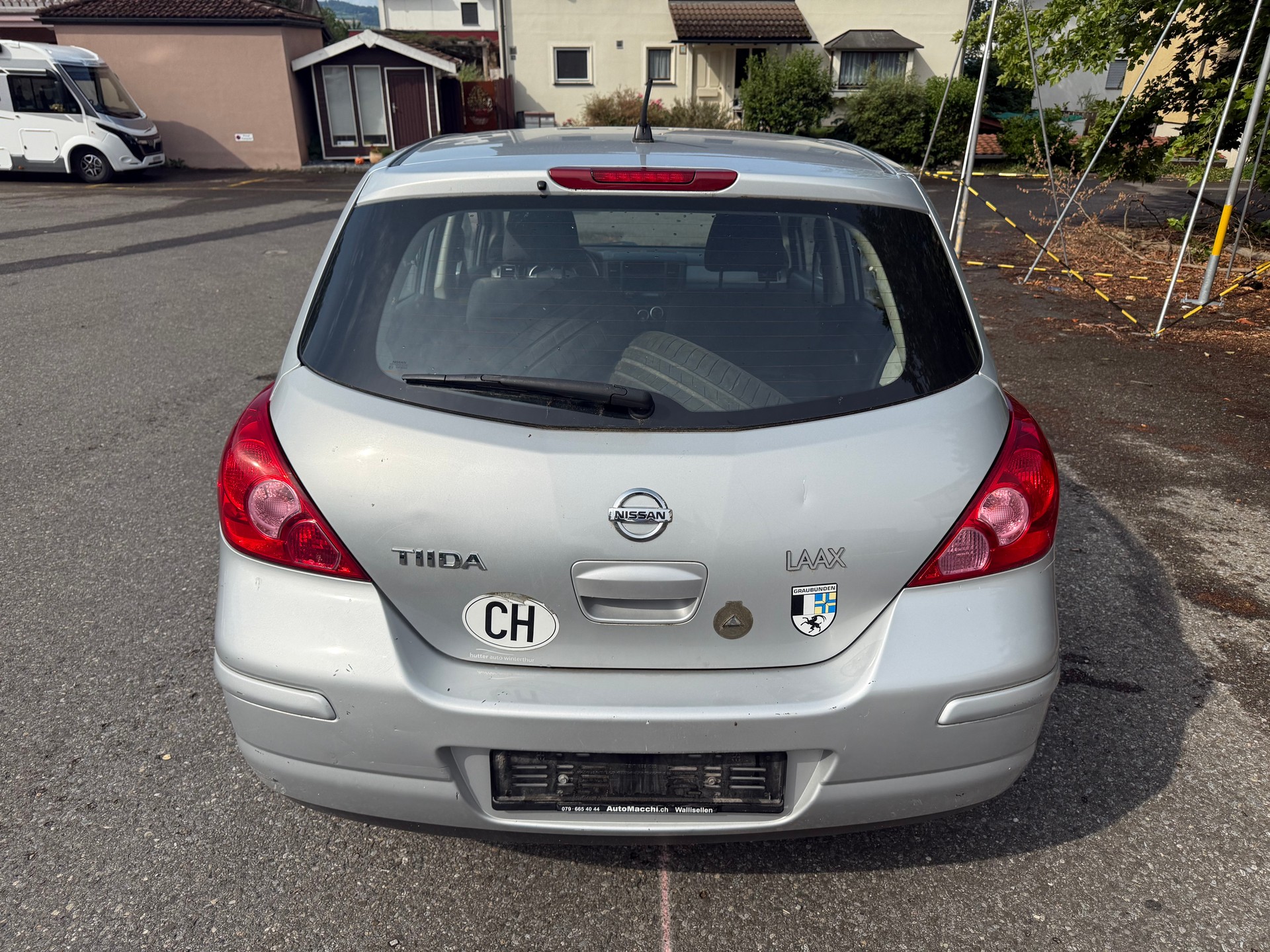 NISSAN Tiida 1.6 acenta Automatic-image-4