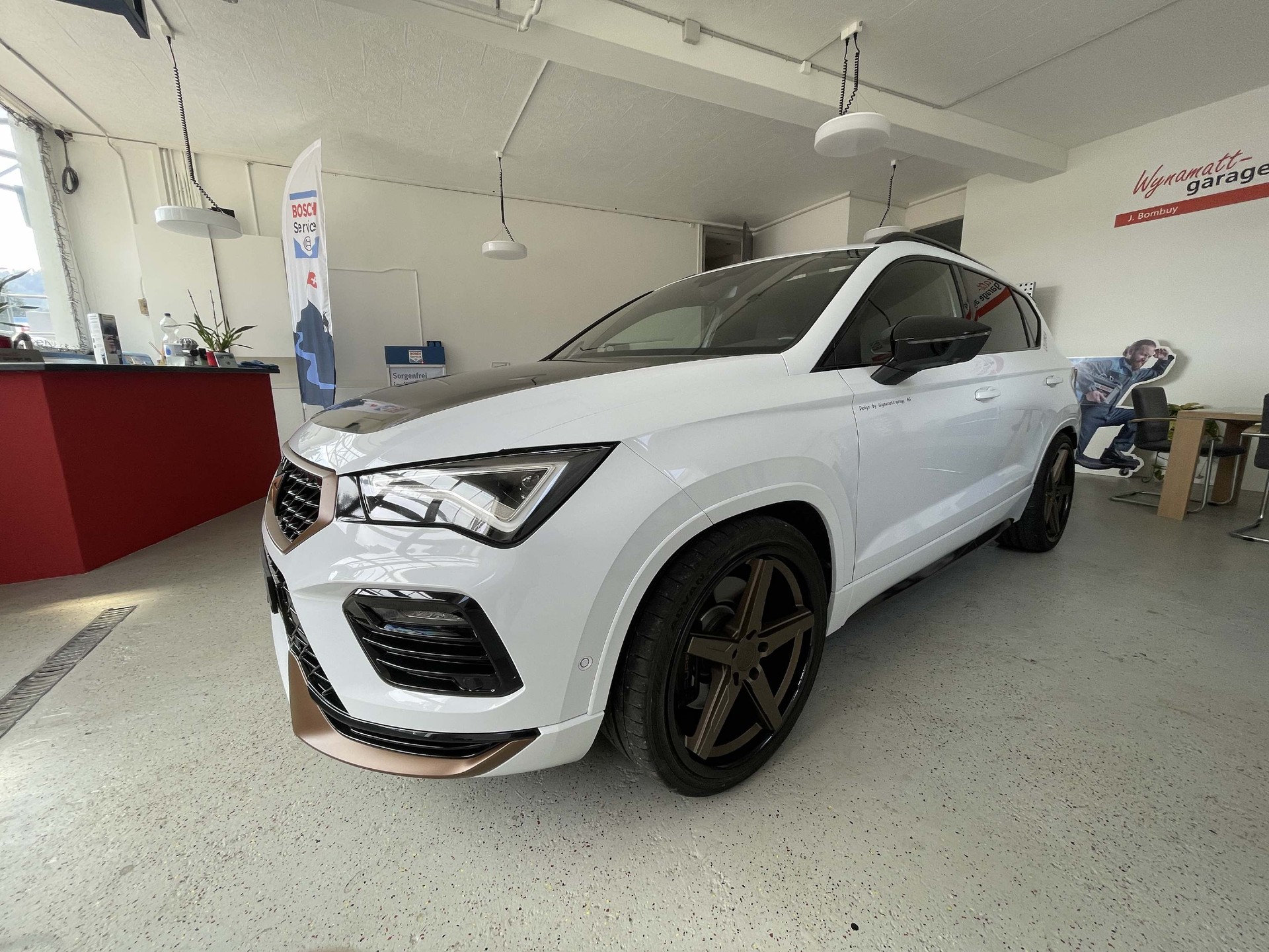 CUPRA Ateca Cupra 2.0 TSI 4Drive DSG-image-2