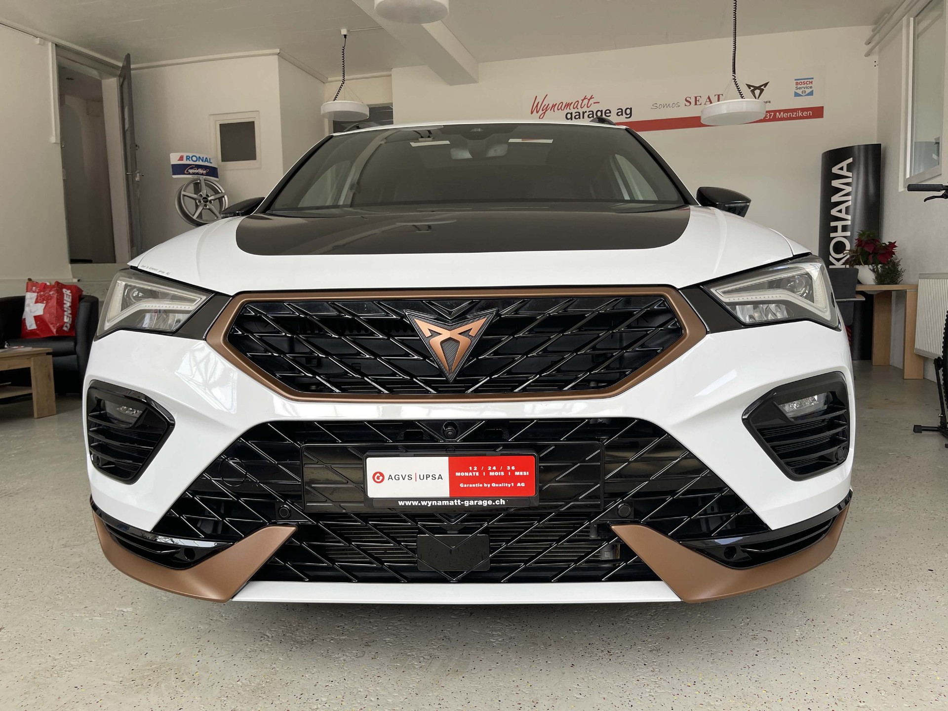 CUPRA Ateca Cupra 2.0 TSI 4Drive DSG-image-0
