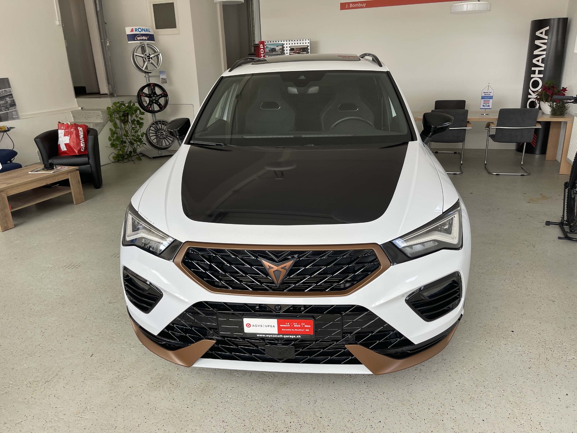 CUPRA Ateca Cupra 2.0 TSI 4Drive DSG-image-1