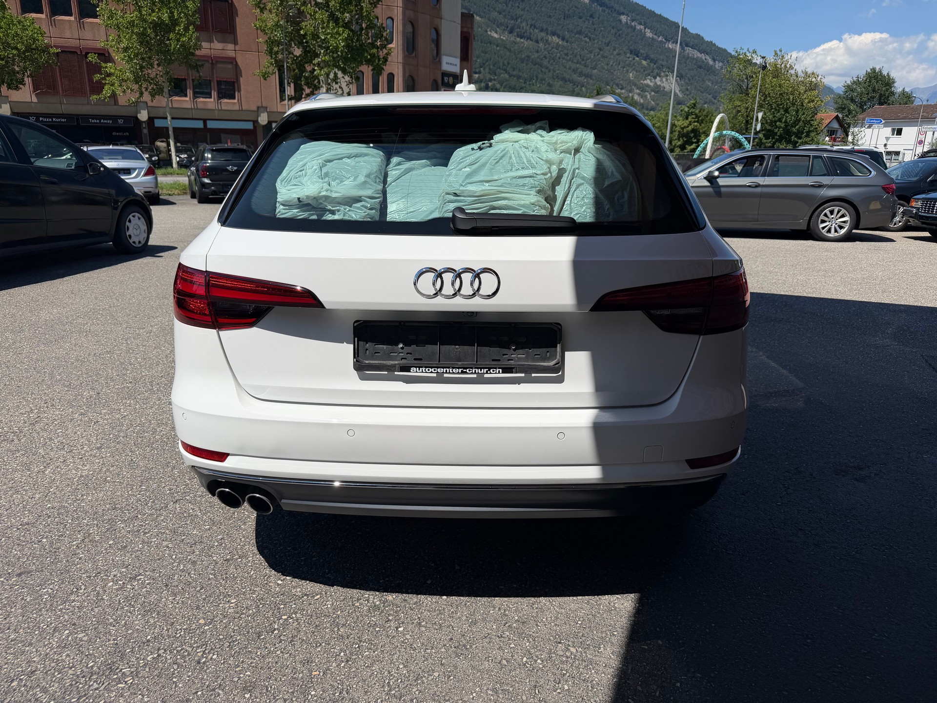 AUDI A4 Avant 3.0 TDI Sport quattro tiptronic-image-7