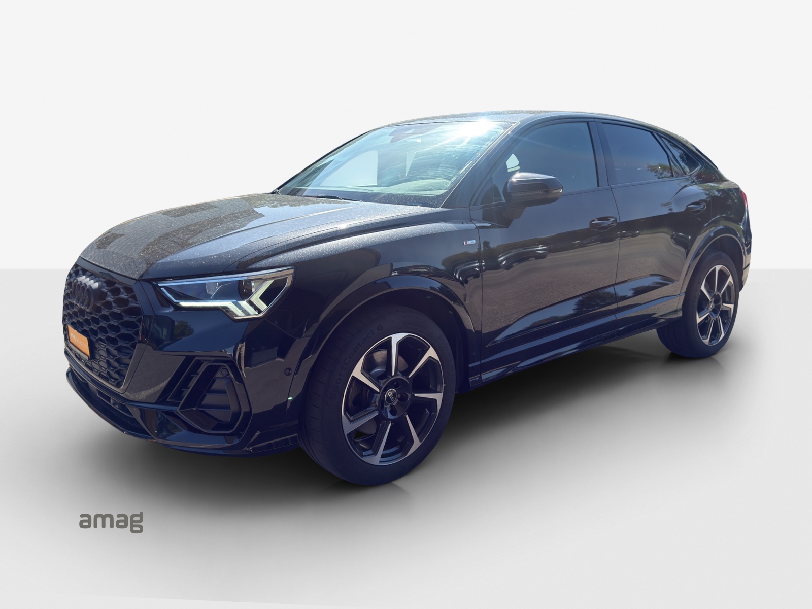 AUDI Q3 Sportback 40 TFSI S line quattro S-tronic-image-0
