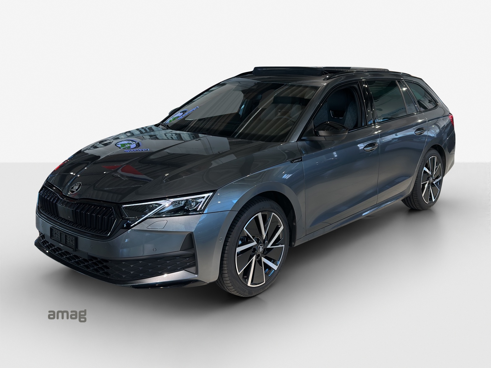 SKODA Octavia Combi 2.0 TSI DSG Sport Line 4x4