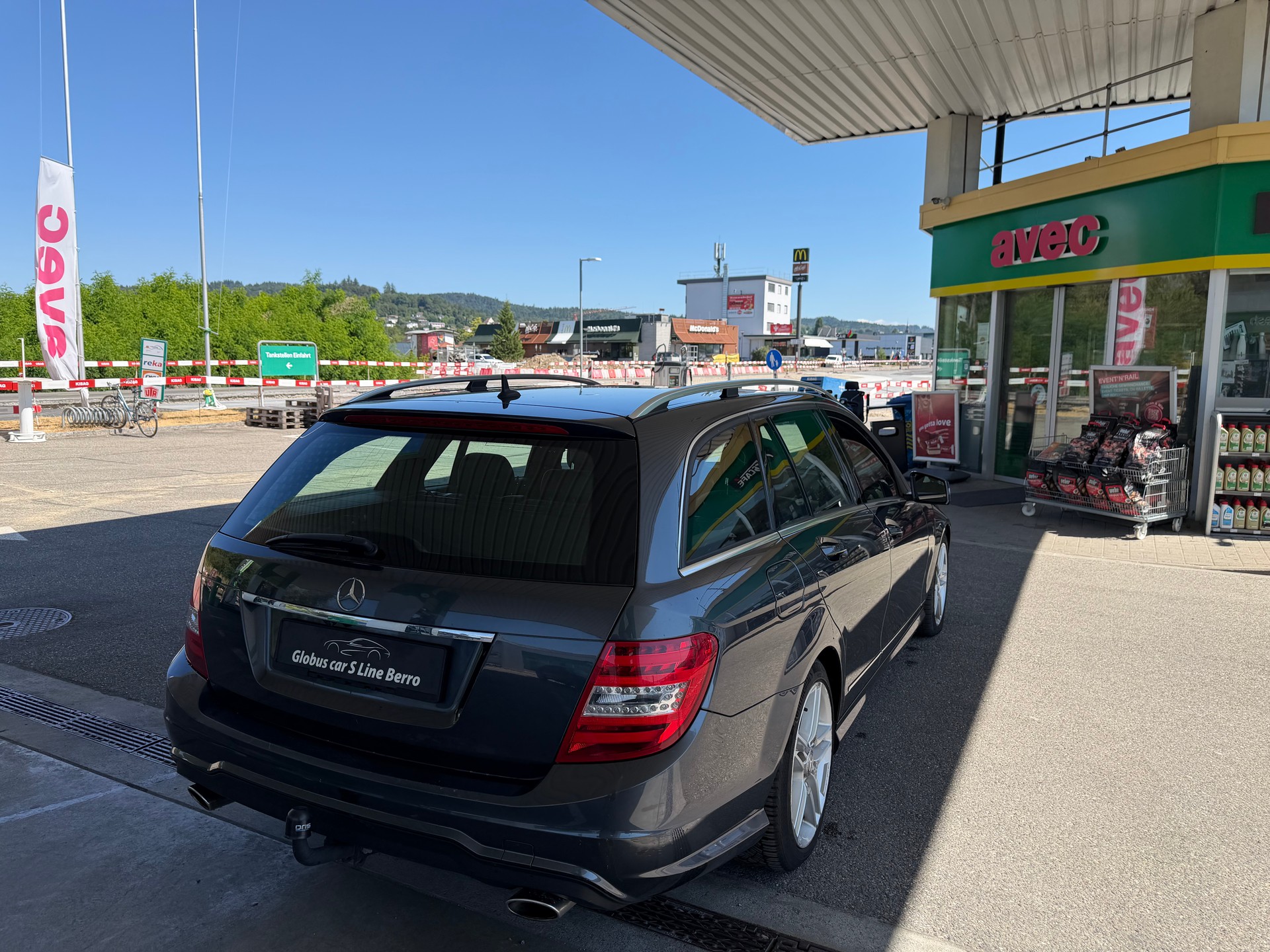 MERCEDES-BENZ C 300 CDI Avantgarde 4Matic 7G-Tronic-image-8