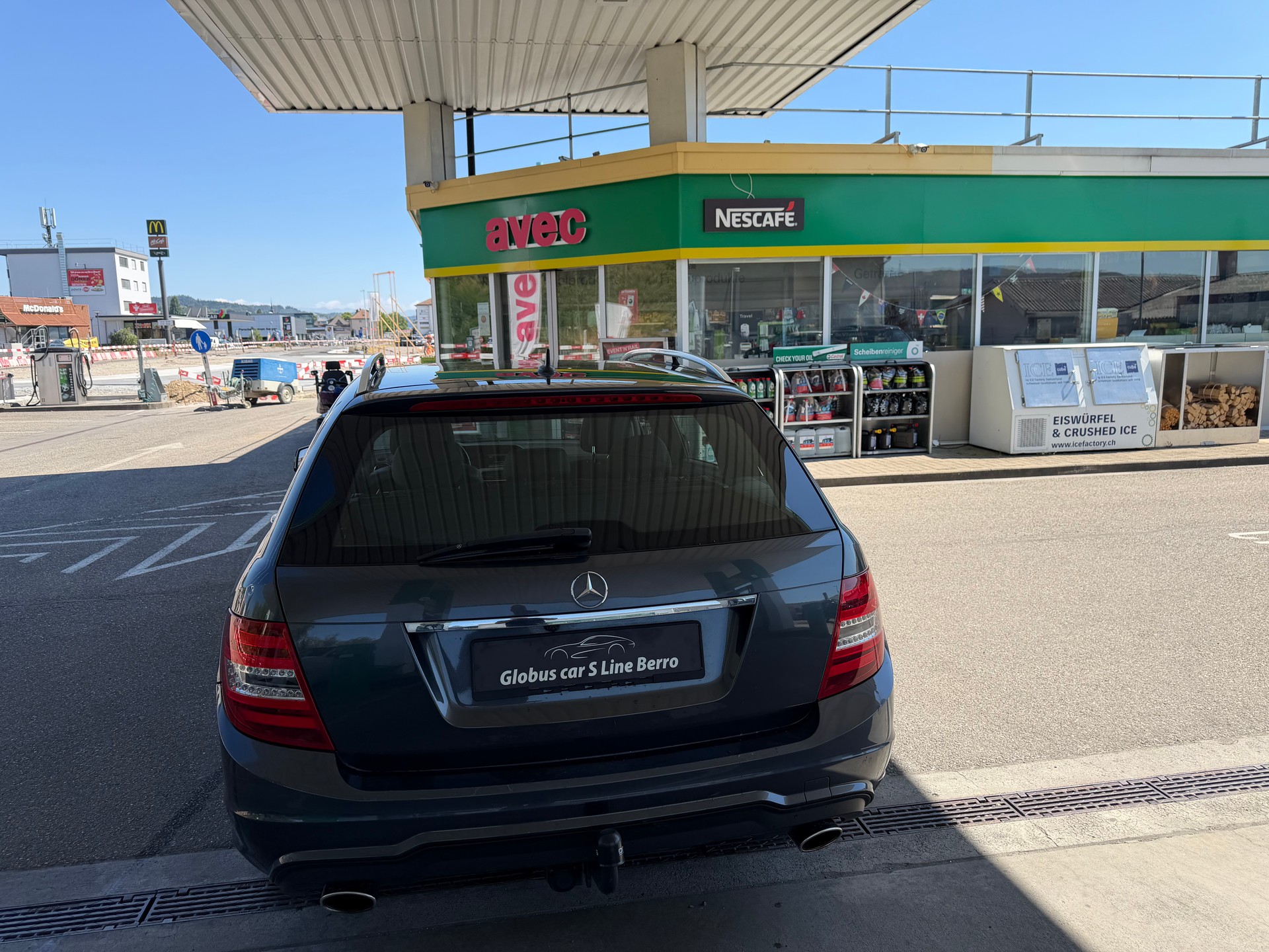 MERCEDES-BENZ C 300 CDI Avantgarde 4Matic 7G-Tronic-image-7