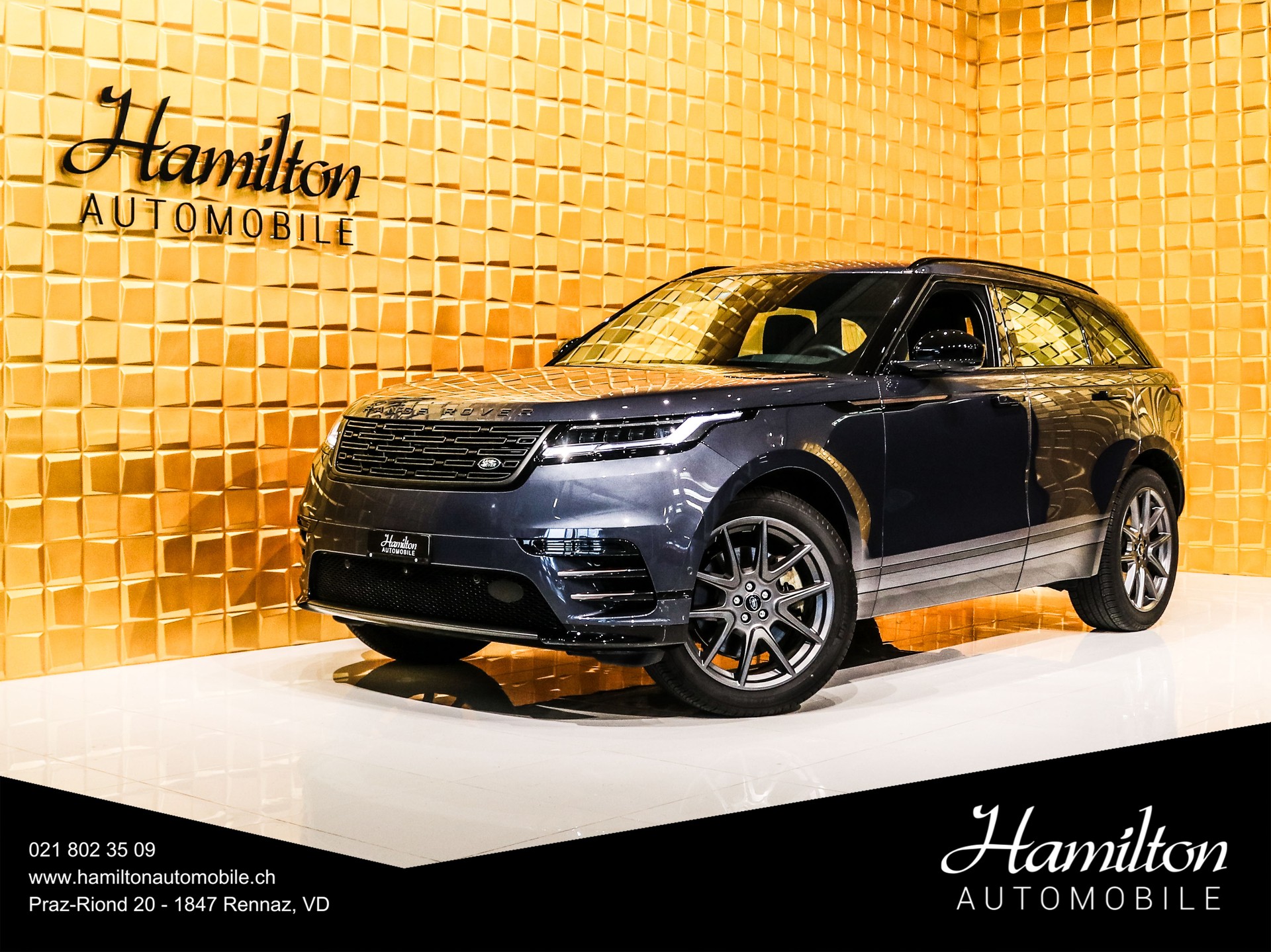 LAND ROVER Range Rover Velar D300 I6 MHEV HSE Dynamic-image-0