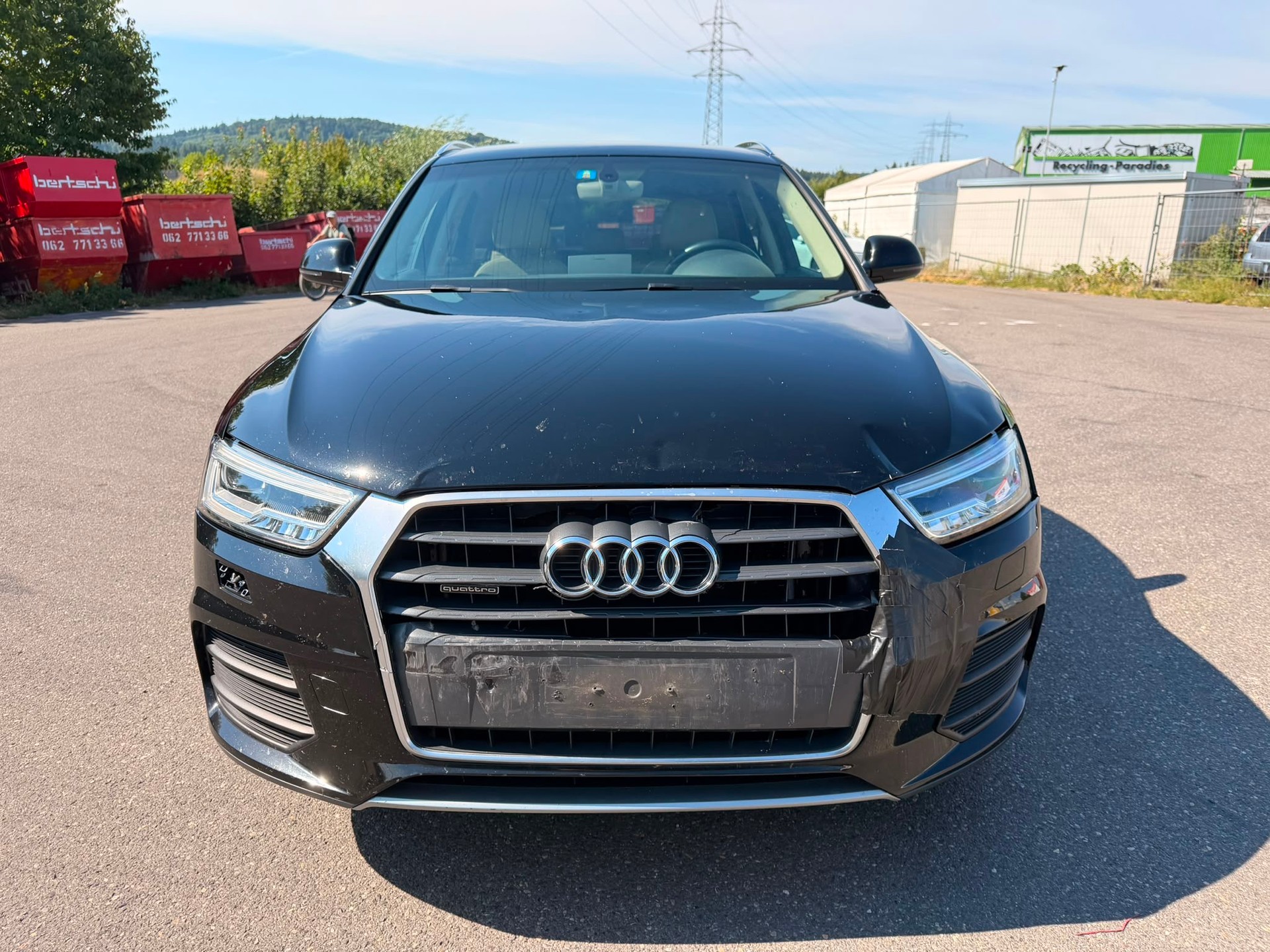 AUDI Q3 2.0 TDI sport quattro S-tronic-image-0