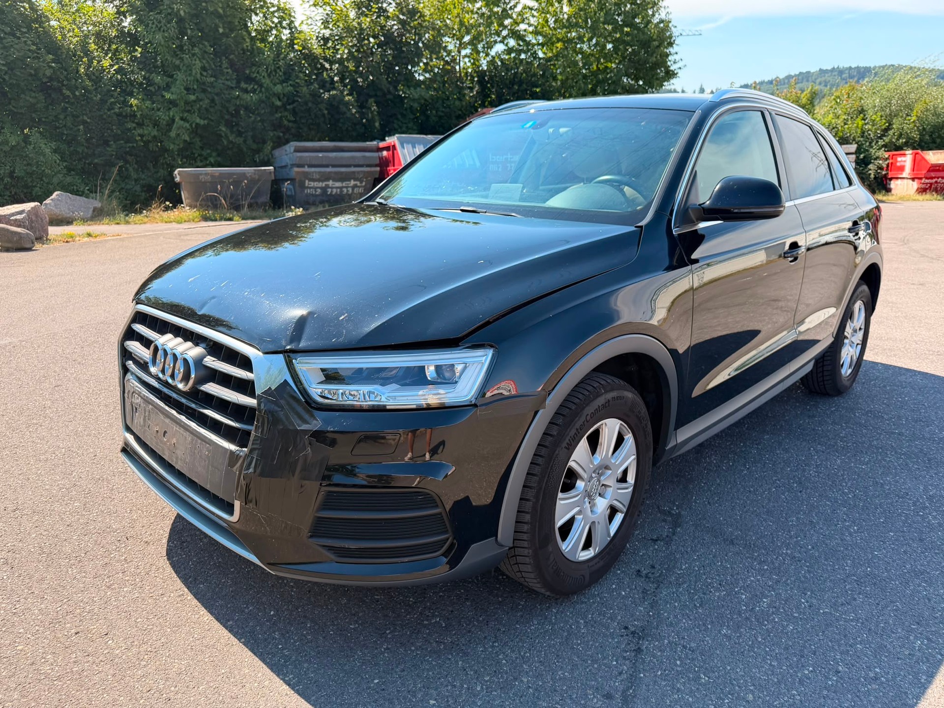AUDI Q3 2.0 TDI sport quattro S-tronic-image-1