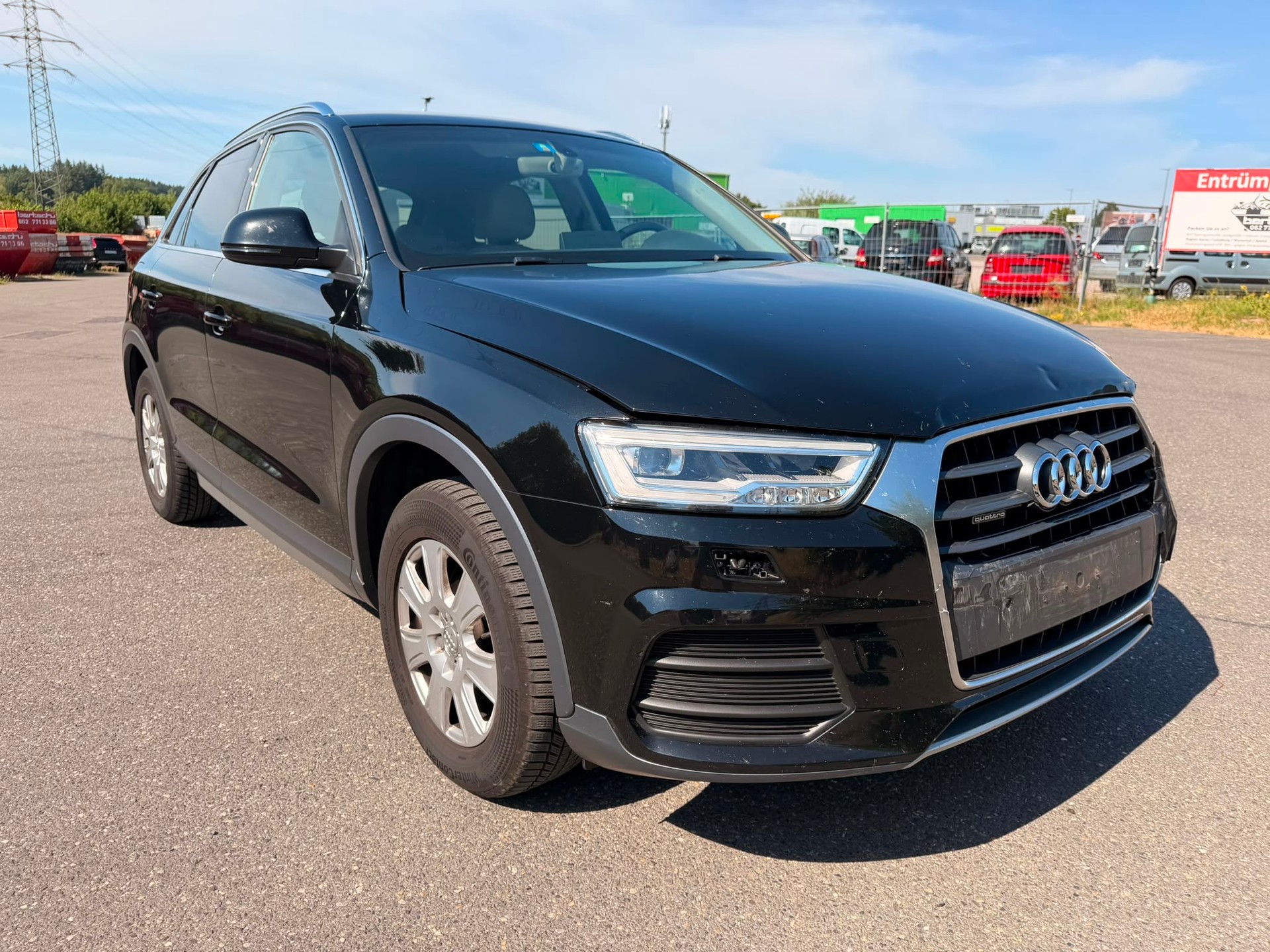 AUDI Q3 2.0 TDI sport quattro S-tronic-image-2