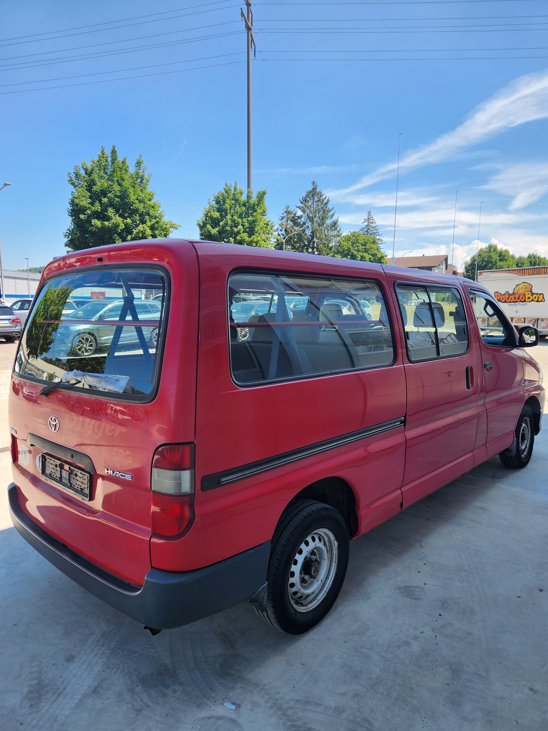 TOYOTA Hiace D-4D Kombi LWB langversion-image-4